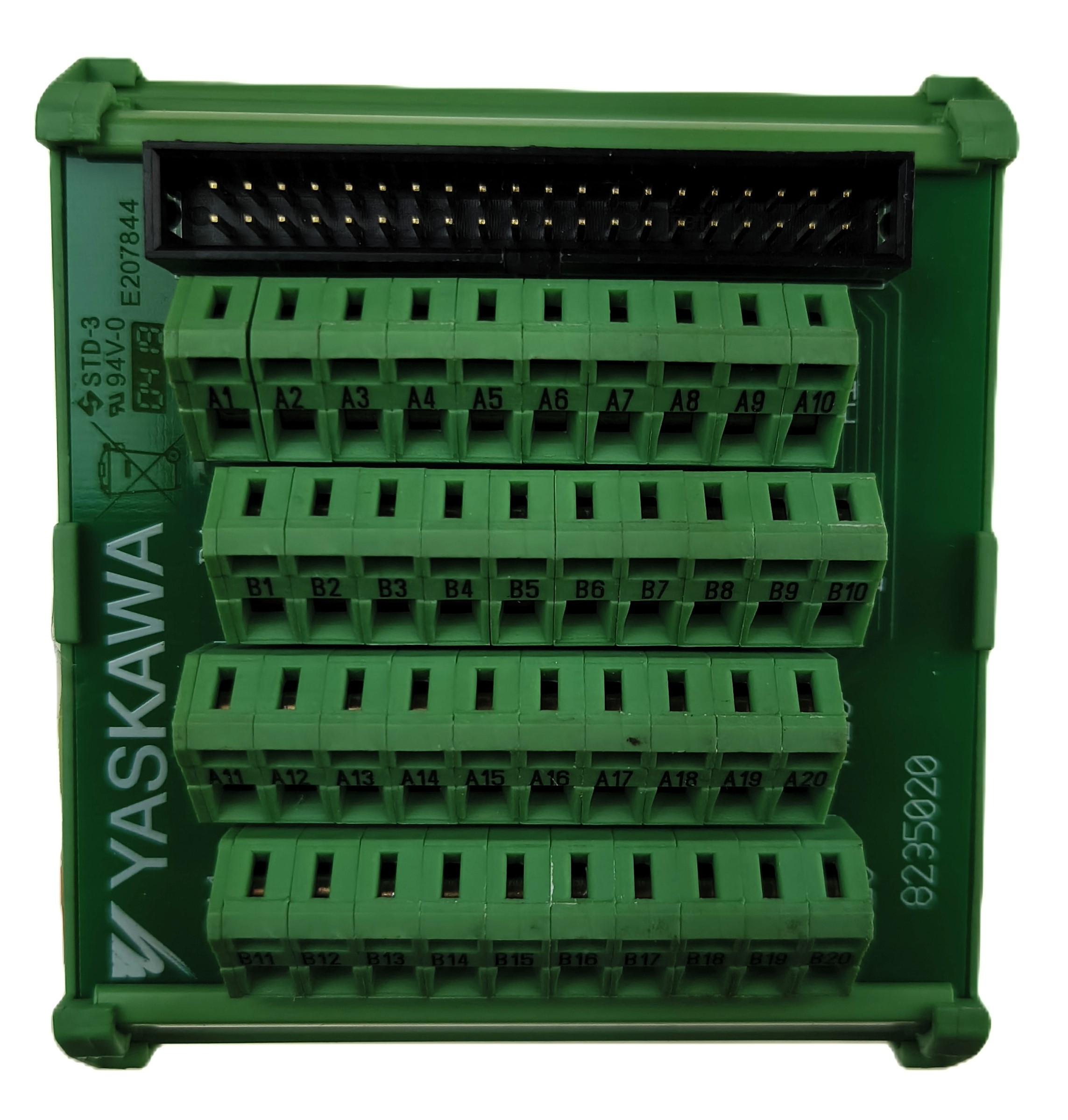 Yaskawa 8235020 8235020 I/O Terminal — Connectors & Plugs