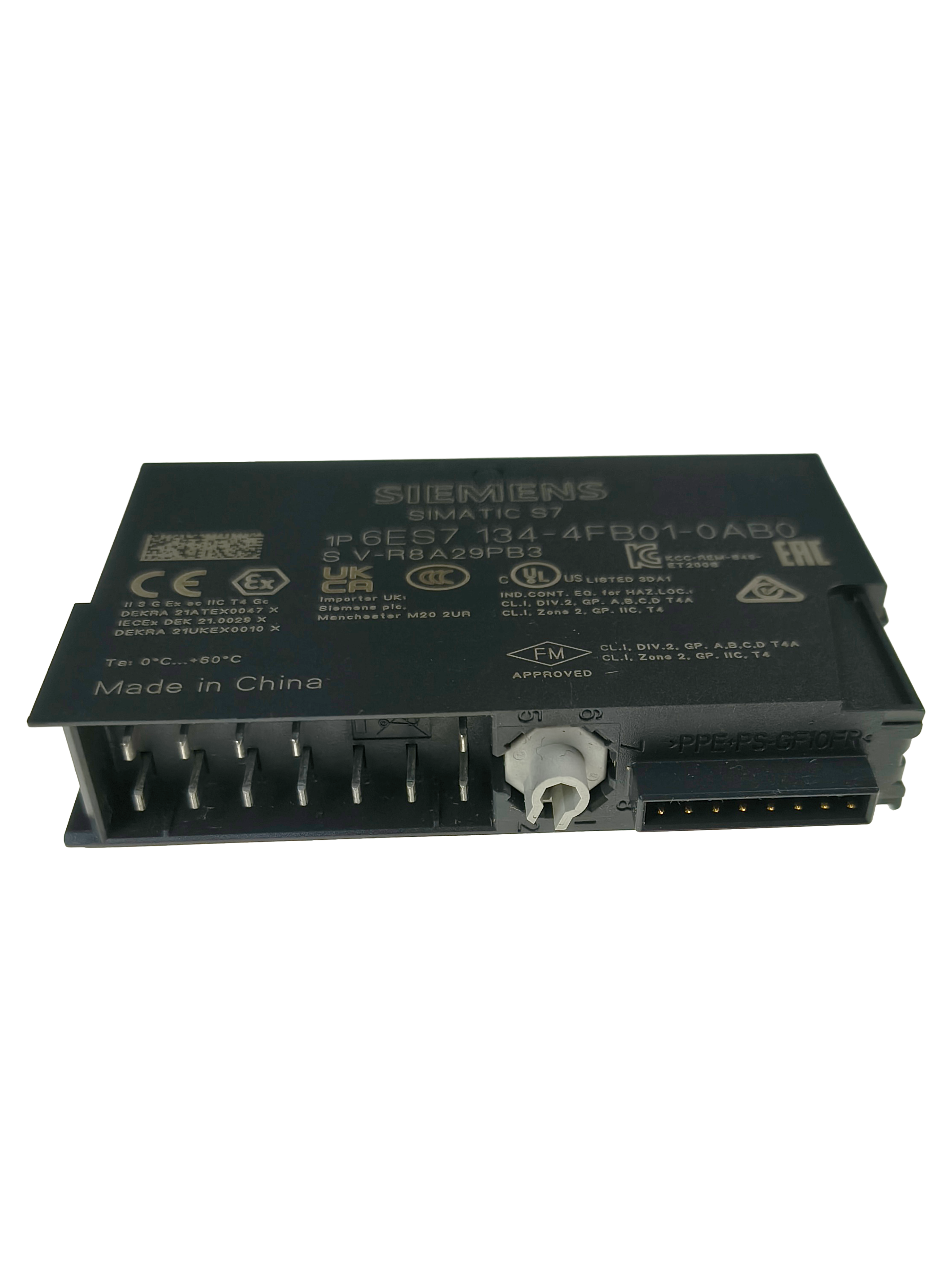 Siemens 6ES7134-4FB01-0AB0 SIMATIC DP, ELEC MOD FOR ET 200, 15 MM W — Remote I/O & Communication