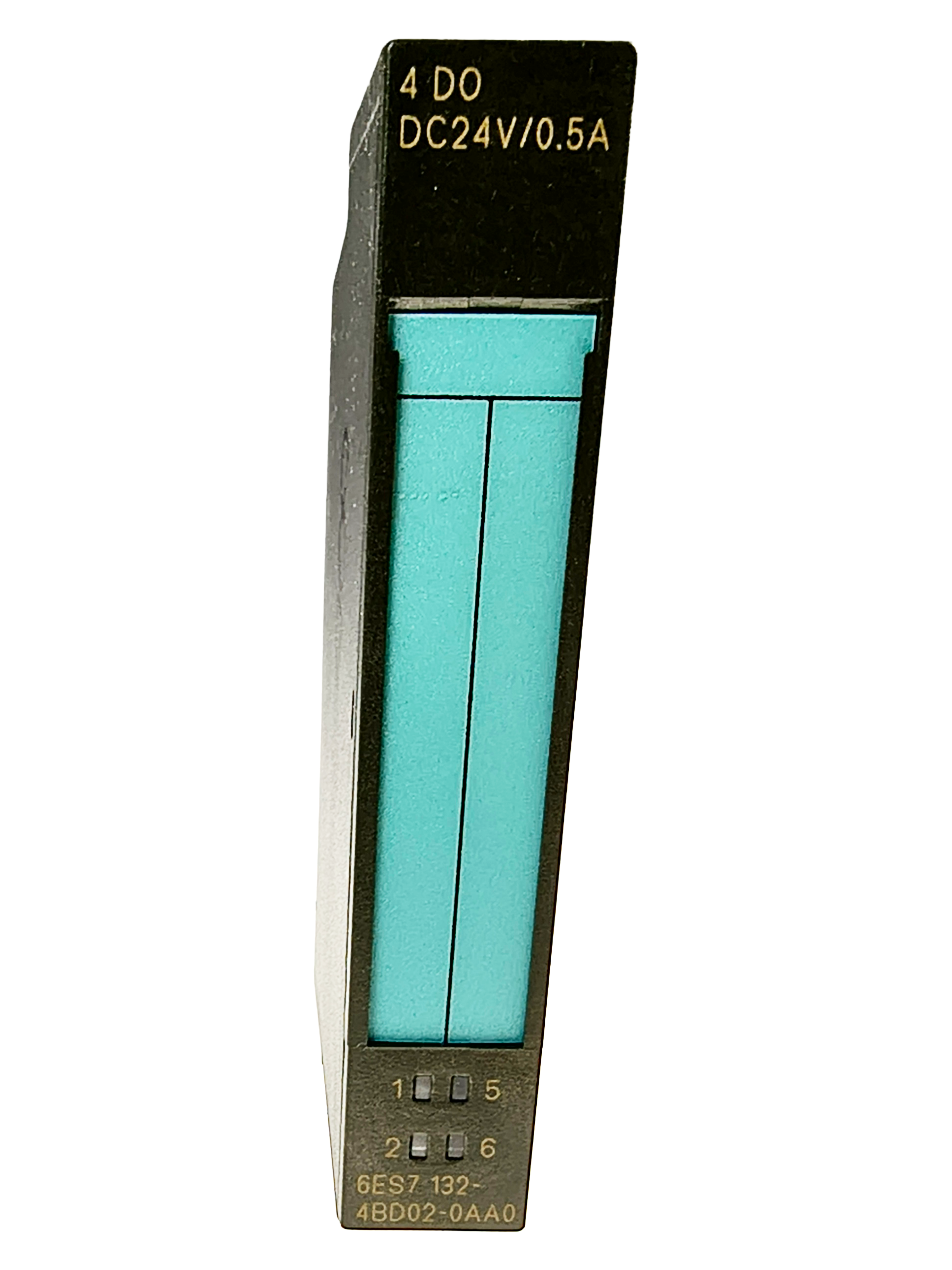 Siemens 6ES7132-4BD02-0AA0 SIMATIC DP, ET200S Modules, 4 DO, DC24V, 0.5A, 15mm Width, 5 Units — Remote I/O & Communication