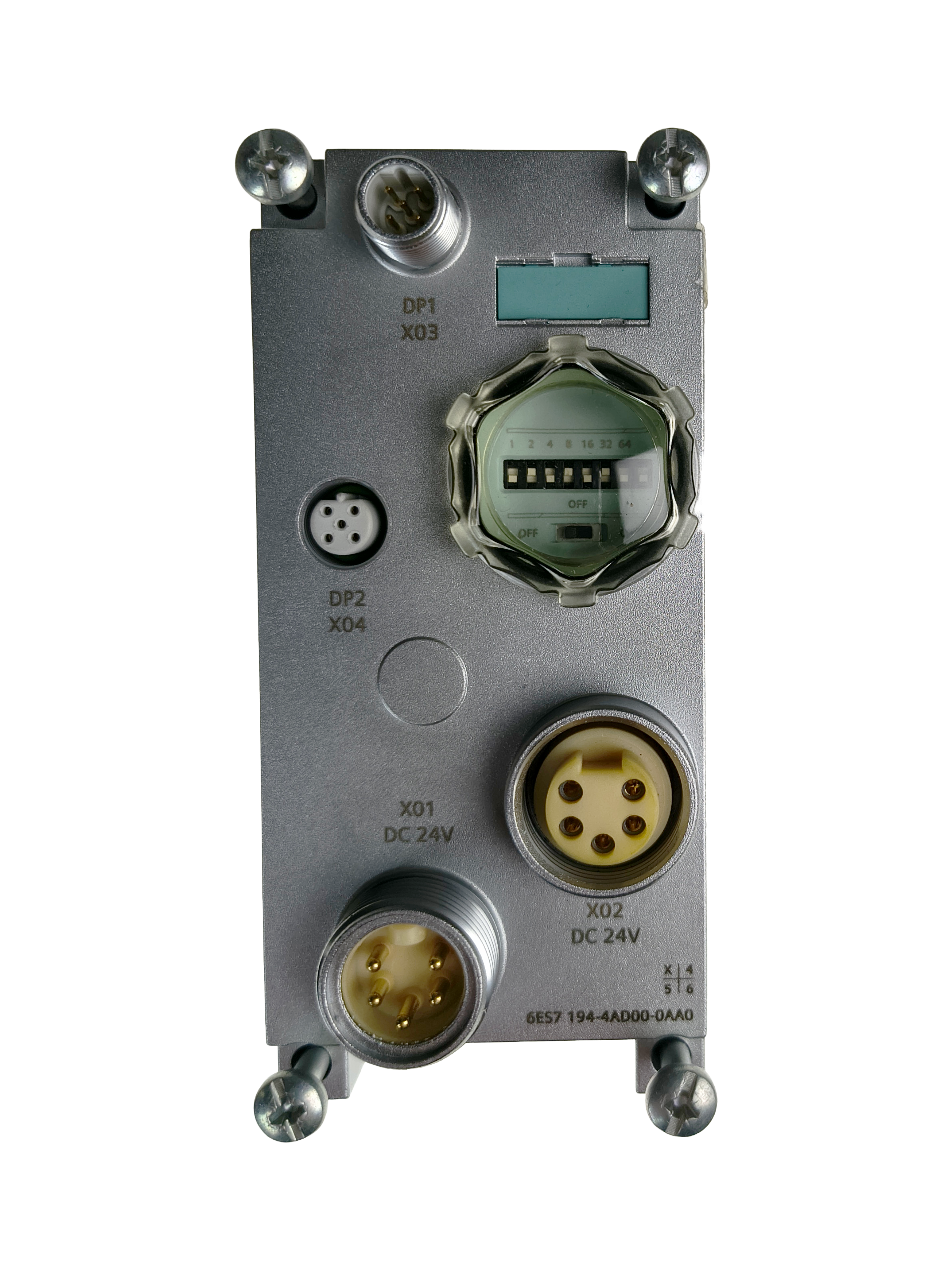 Siemens 6ES7194-4AD00-0AA0 SIMATIC DP, CONNECTING MODULE FOR PROFIB — PLC Systems & Hardware