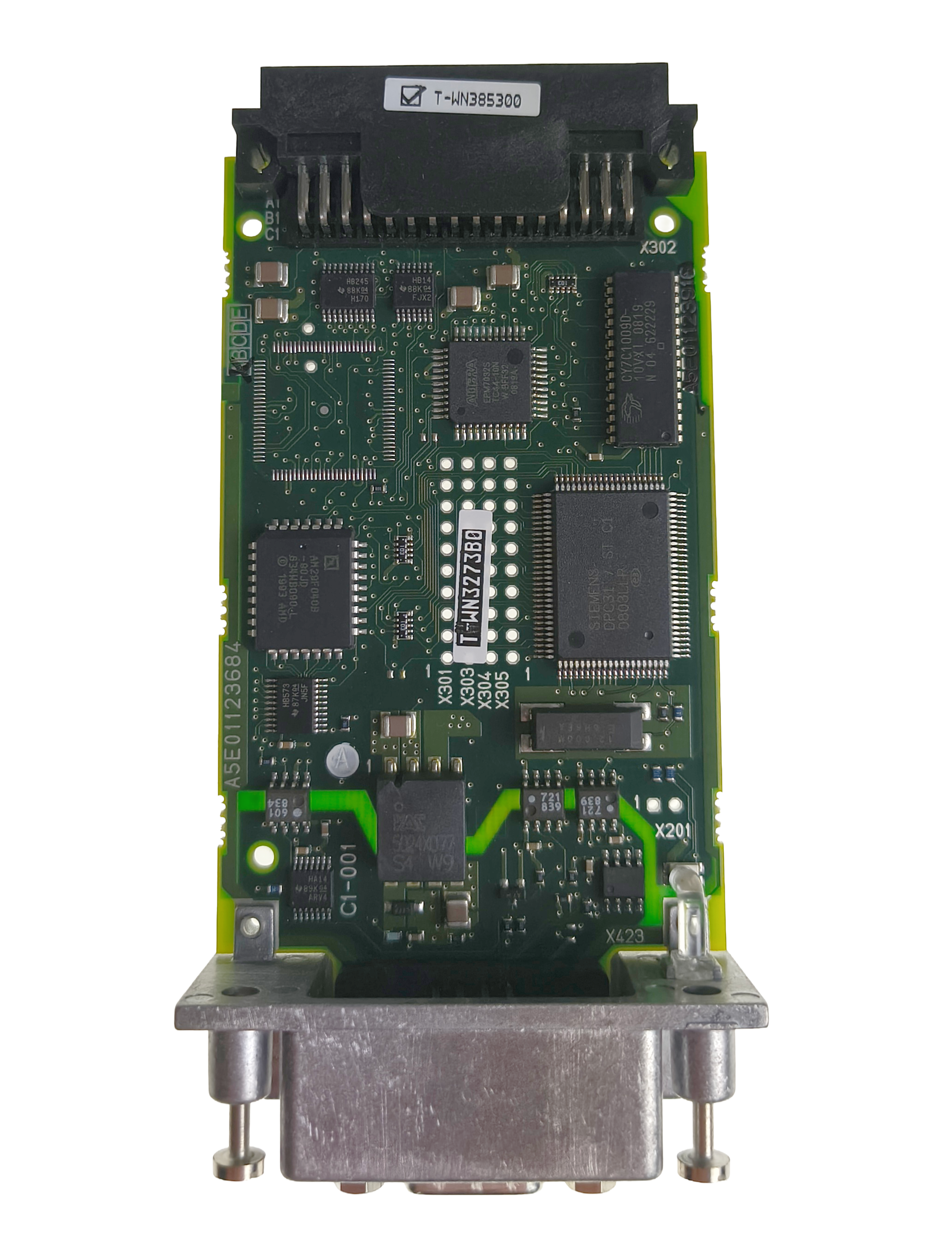 Siemens 6SN1114-0NB00-0AA2 ***SPARE PART*** SIMODRIVE 611 UNIVERSAL OPT. PLUG-IN UNIT PROFIBUS DP... — PLCs
