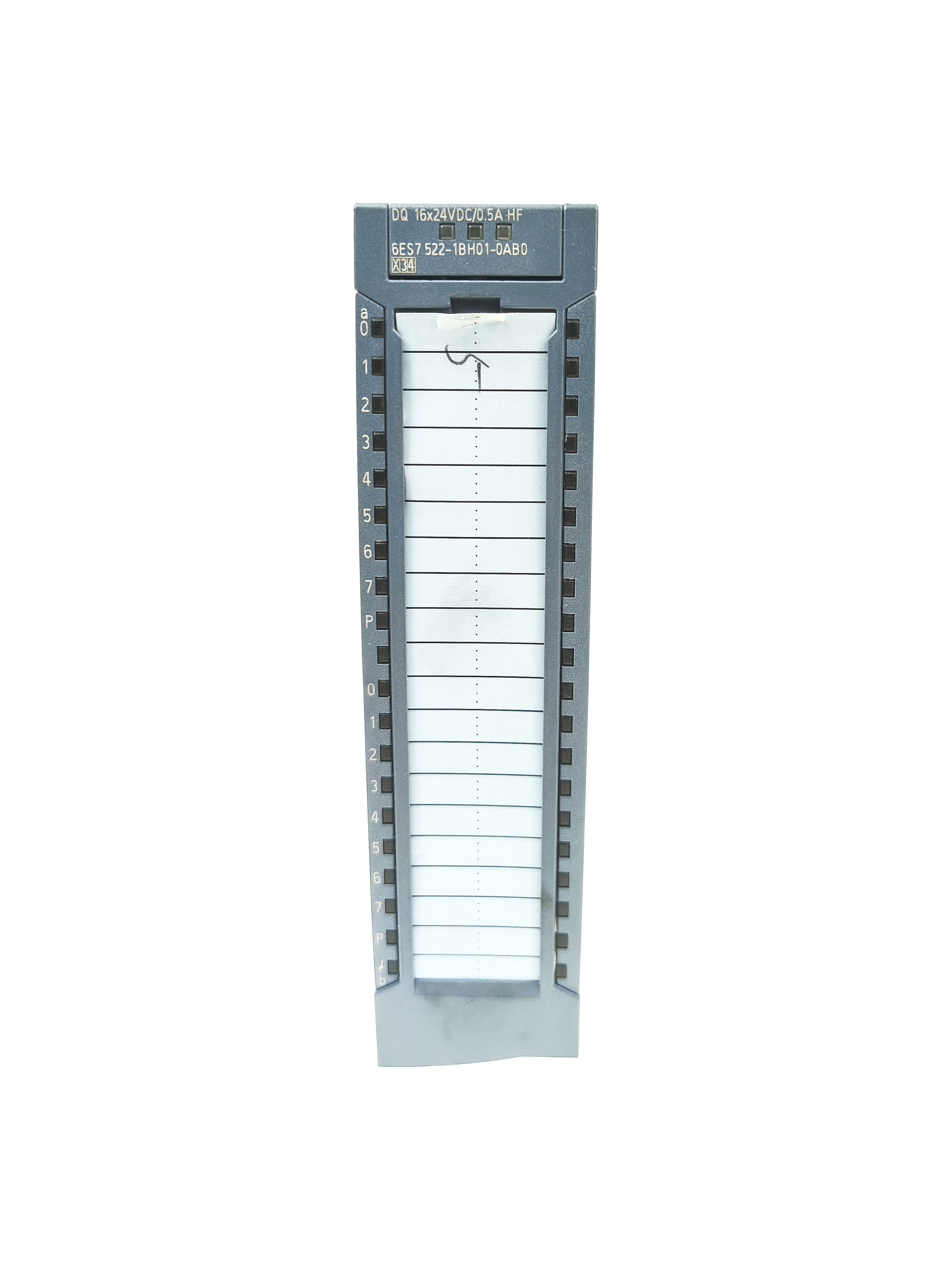 Siemens 6ES7522-1BH01-0AB0 SIMATIC s7-1500 Digital Output Module DQ16x24 V DC/0.5A HF — PLC Modules & Extensions