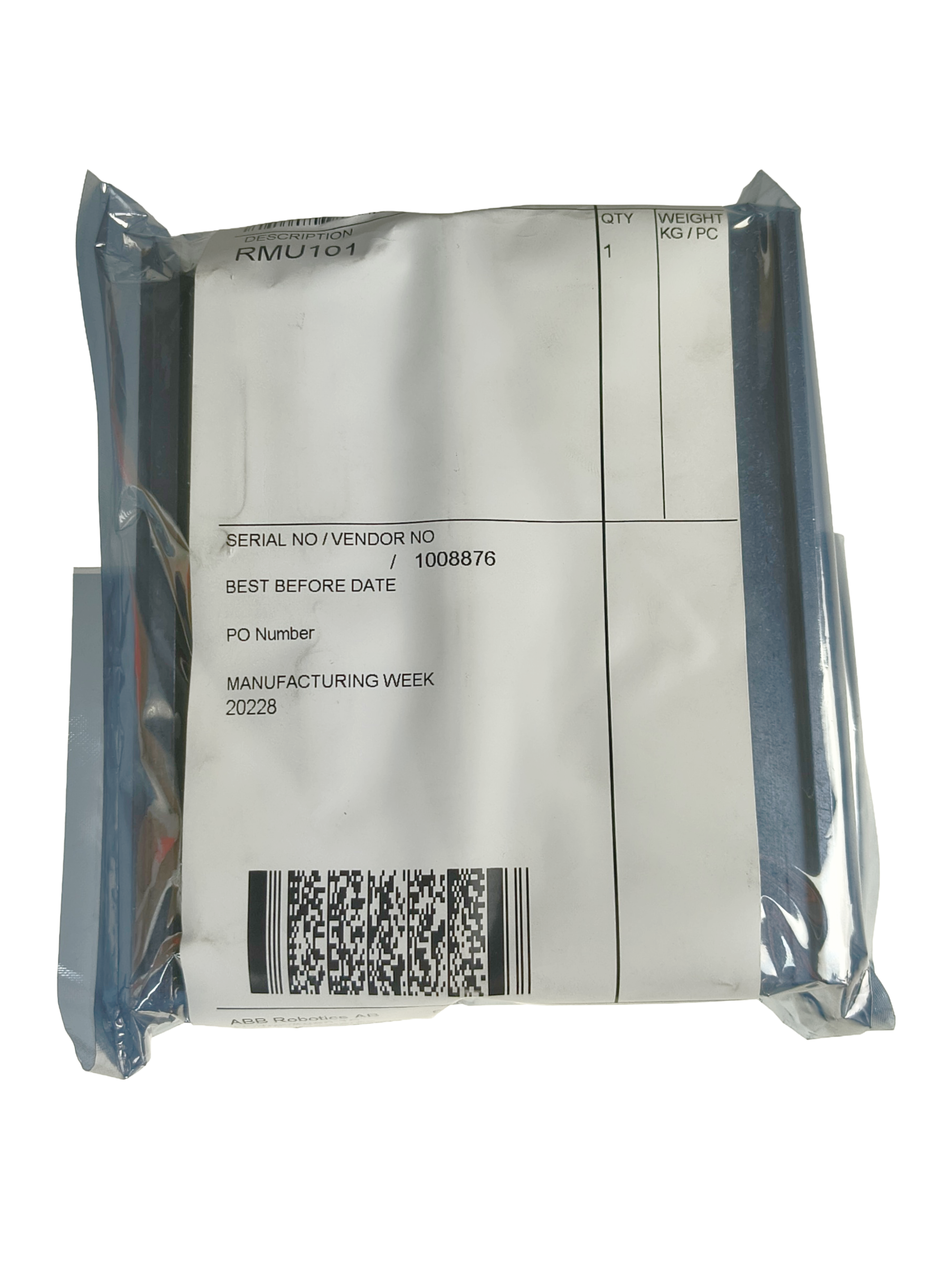 ABB 3HAC044168-001 RMU101 Display — Robot Components
