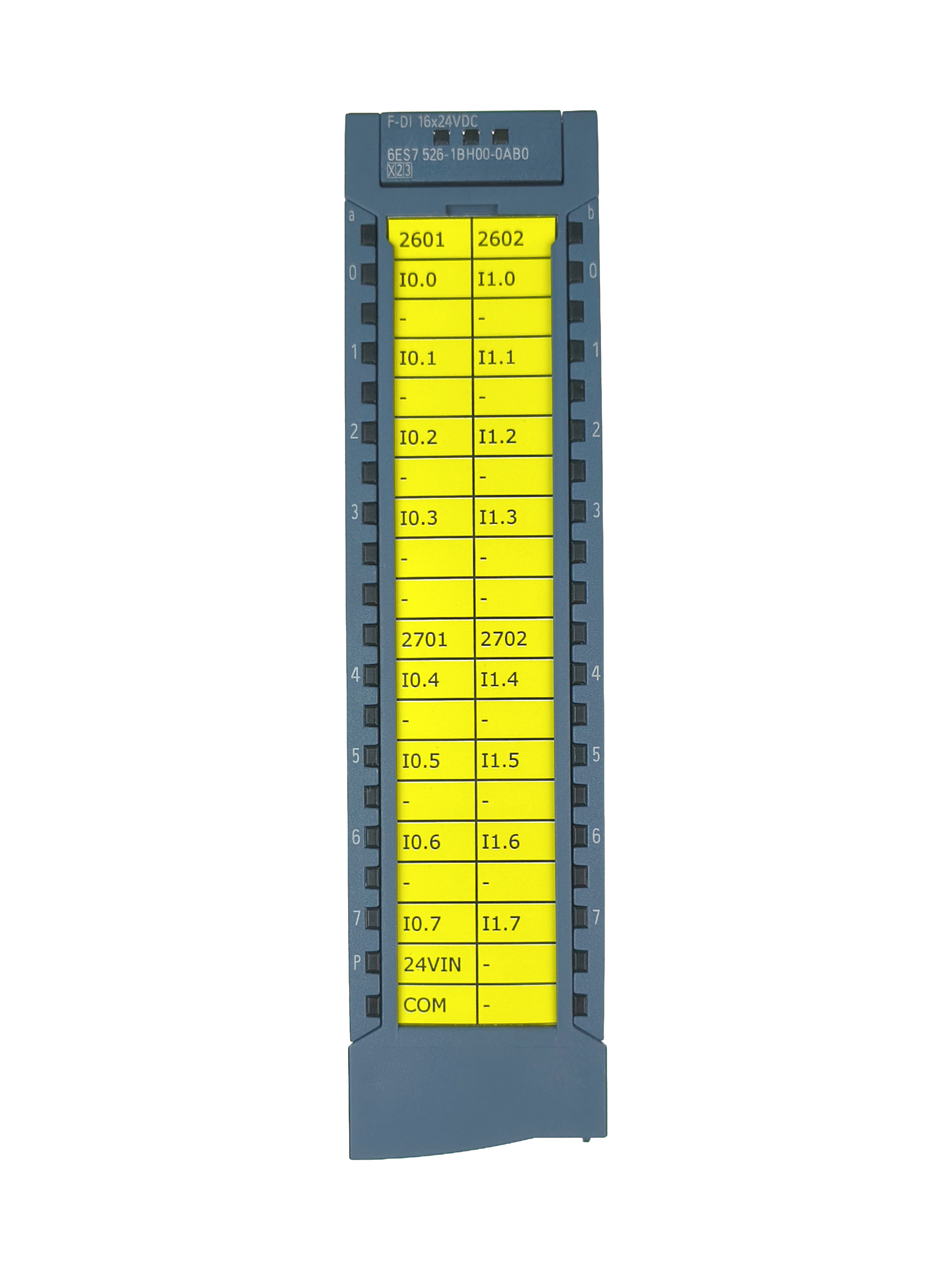 Siemens 6ES7526-1BH00-0AB0 SIMATIC S7-1500, FAILSAFE DIGITAL INPUT — PLC Modules & Extensions