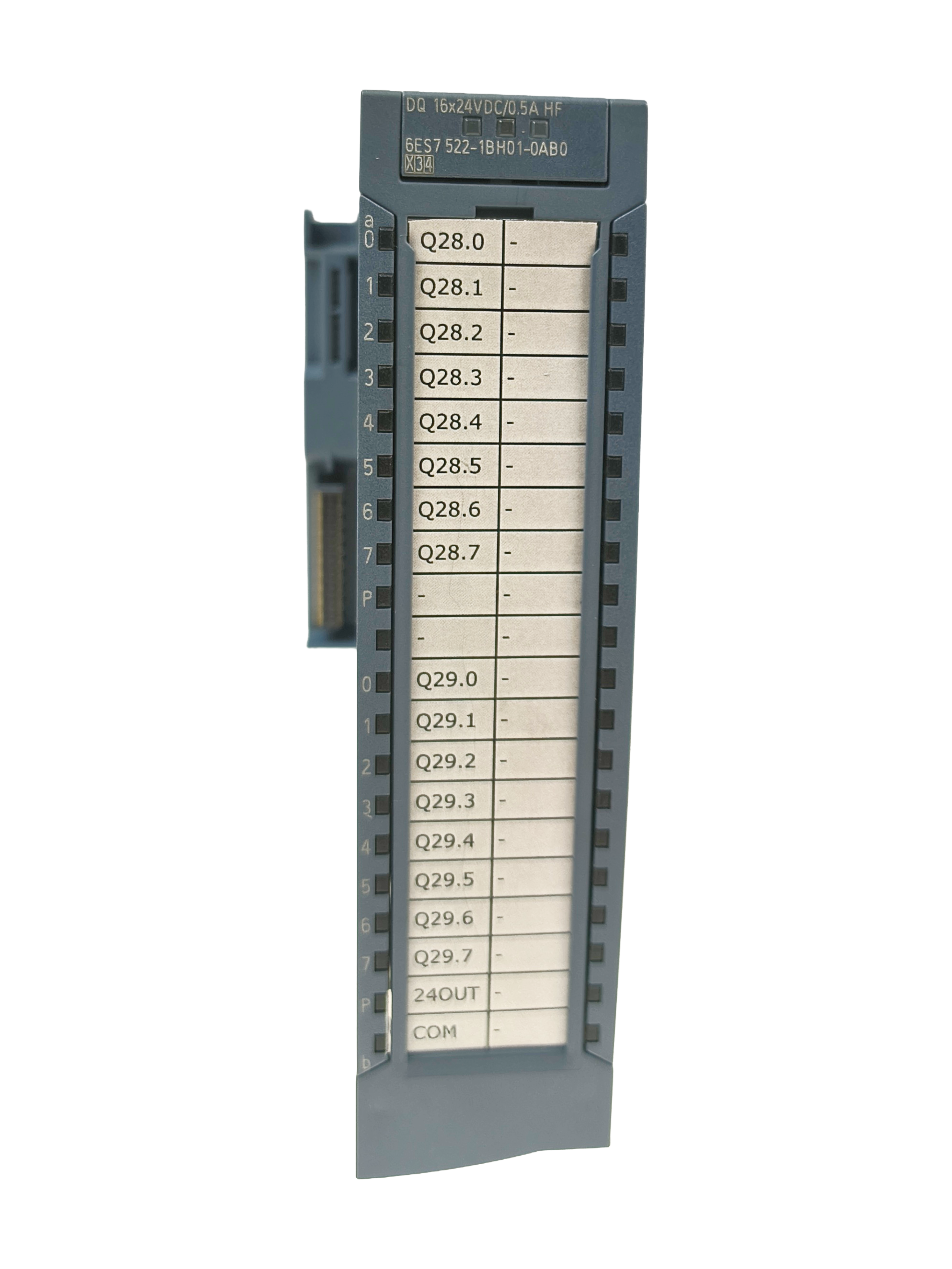 Siemens 6ES7522-1BH01-0AB0 SIMATIC s7-1500 Digital Output Module DQ16x24 V DC/0.5A HF — PLC Modules & Extensions
