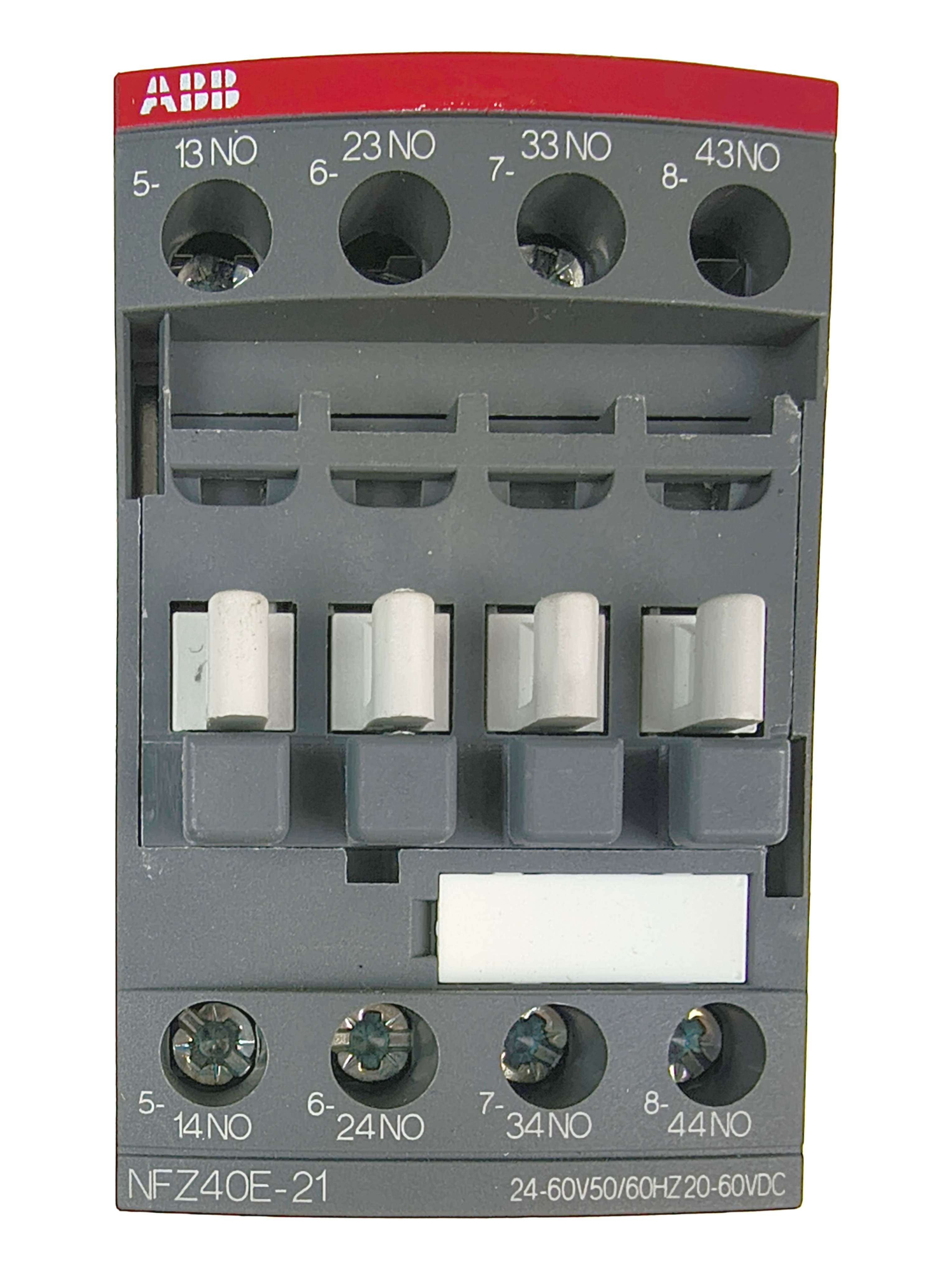 ABB NFZ40E21 RELAY,4NO,24-60V50/60HZ,20-60VDC — Electronics & PCBs