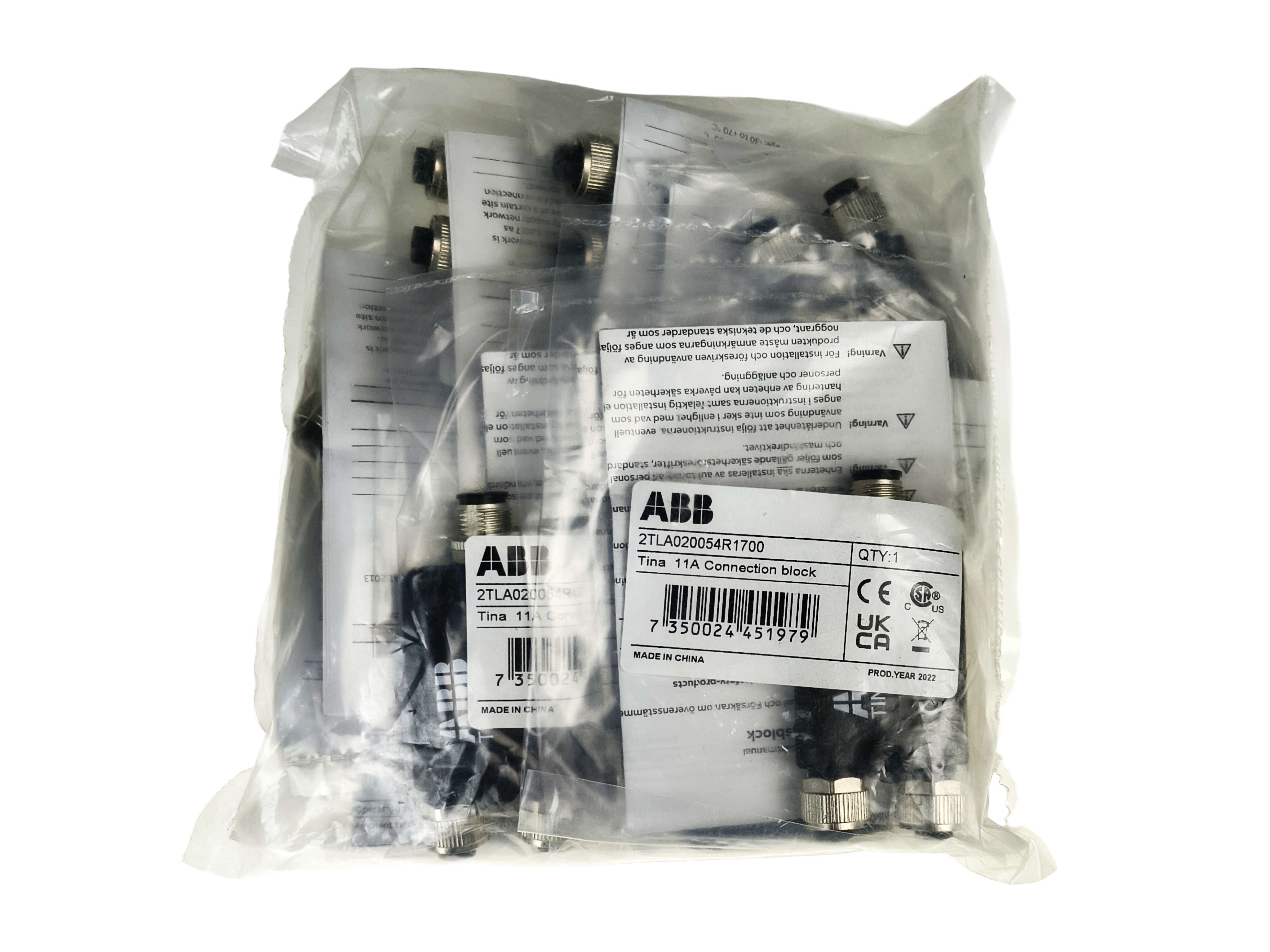 ABB 2TLA020054R1700 TINA 11A TYPE ABB — Controladores y reguladores