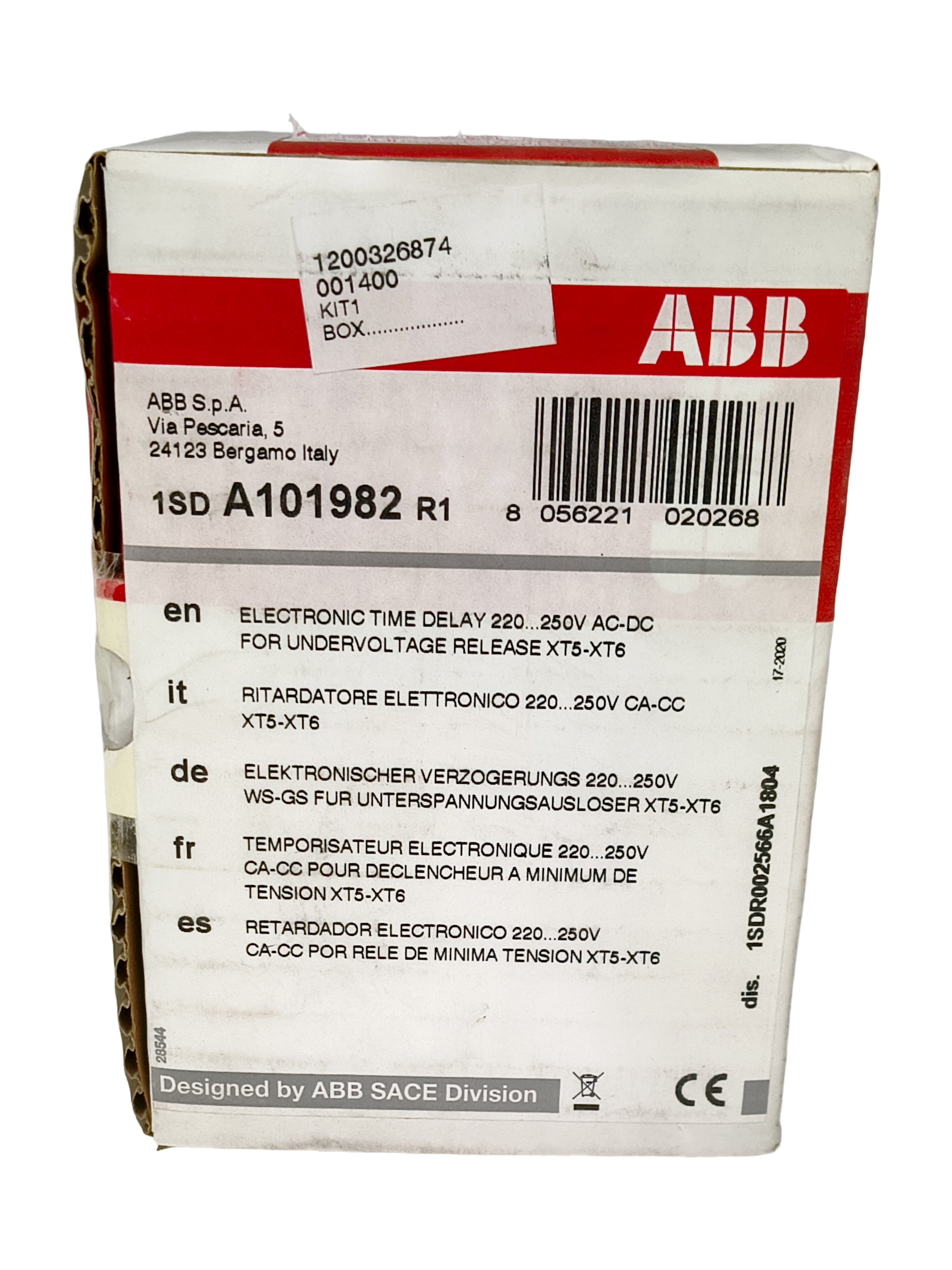 ABB 1SDA101982R1 — Akcesoria ogólne