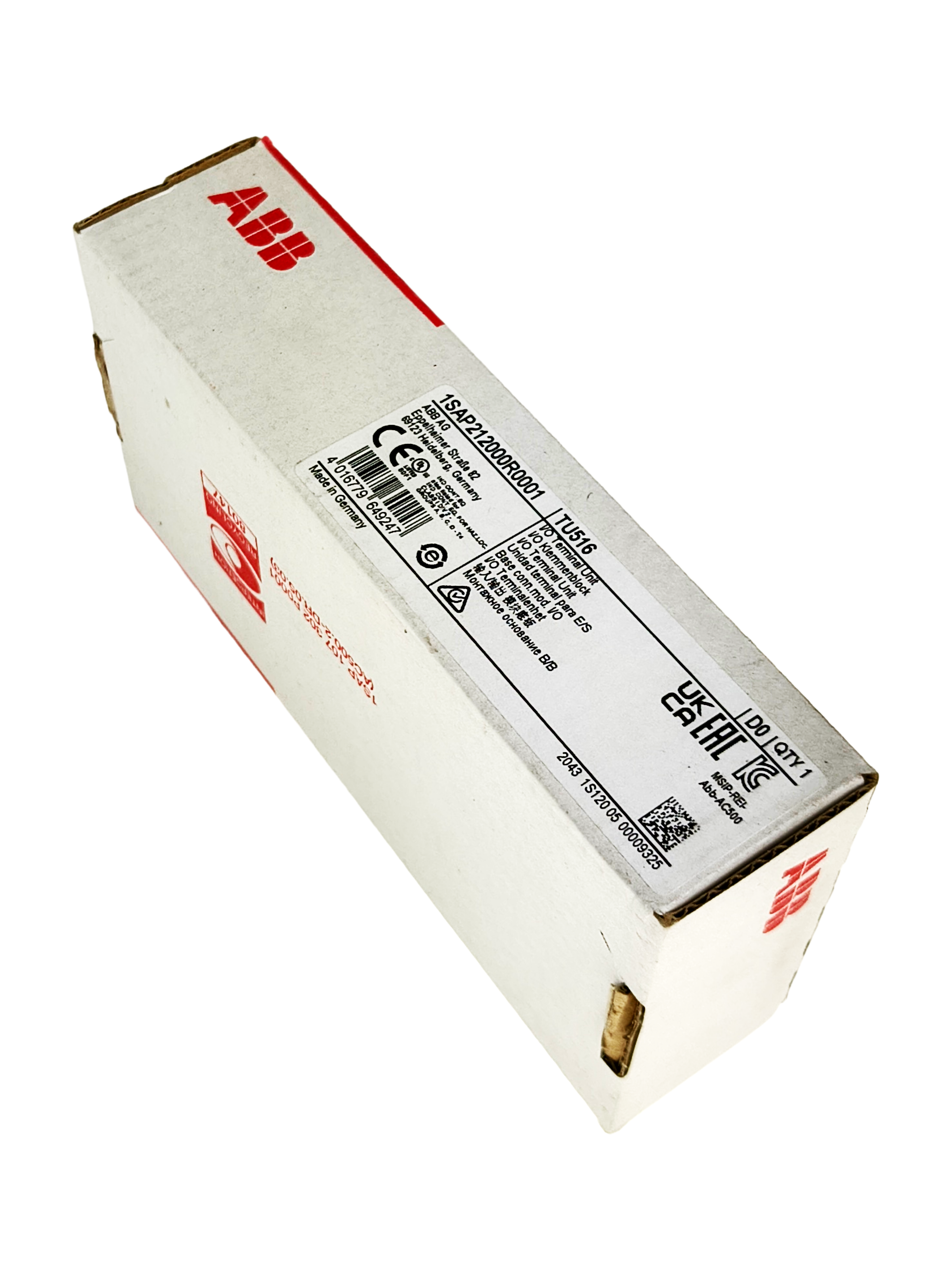 ABB 1SAP212000R0001 Control Module — Moduły rozszerzeń PLC