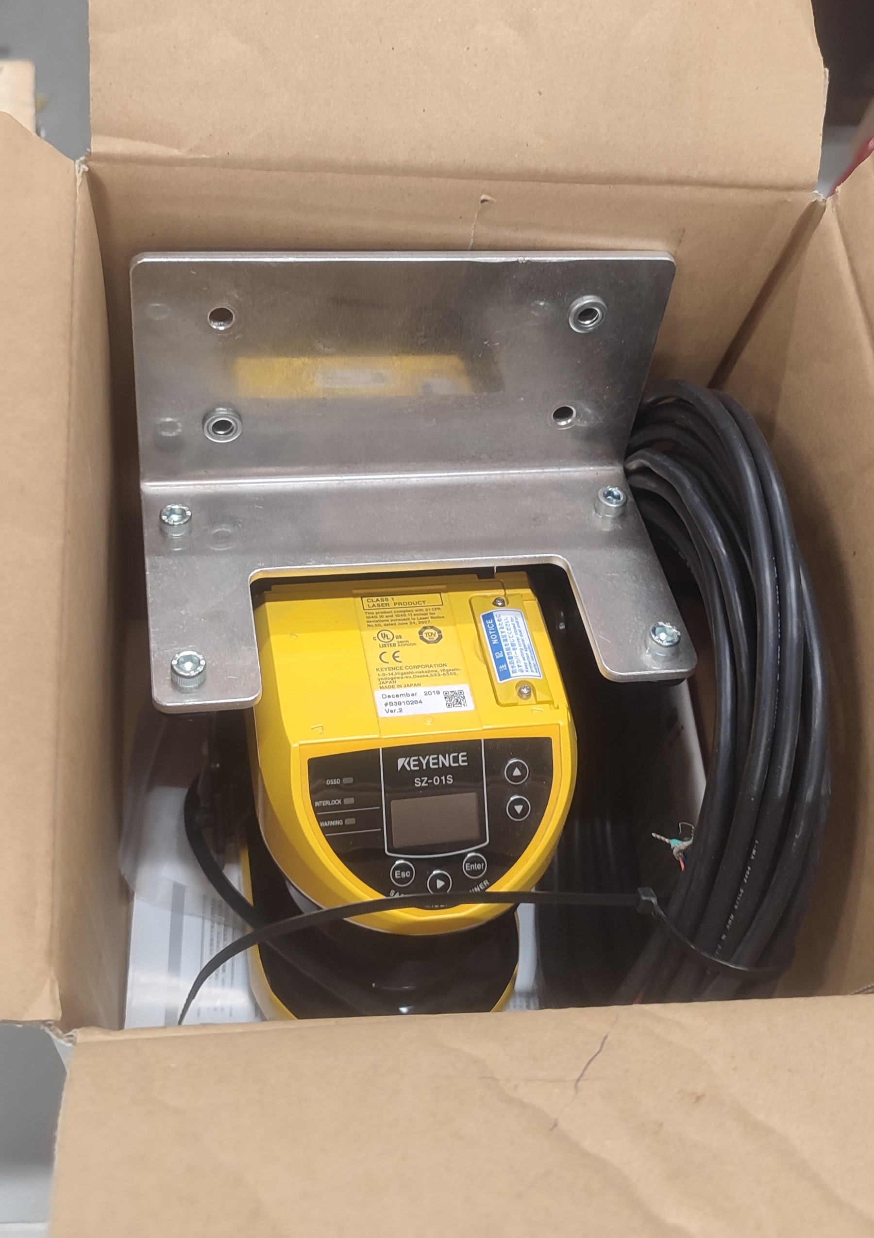 SZ-01S Keyence, Optische & optoelektronische Sensoren