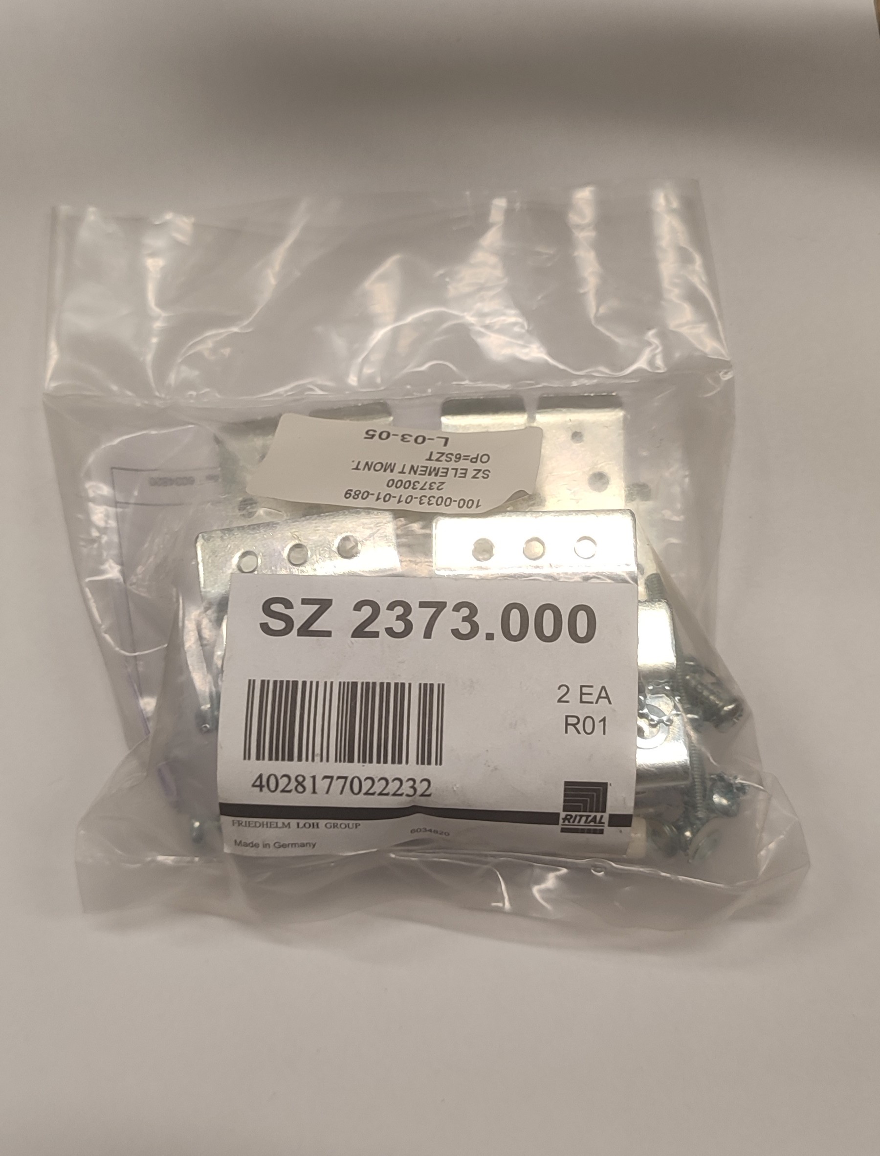 SZ 2373.000 Rittal, Armarios eléctricos y cajas