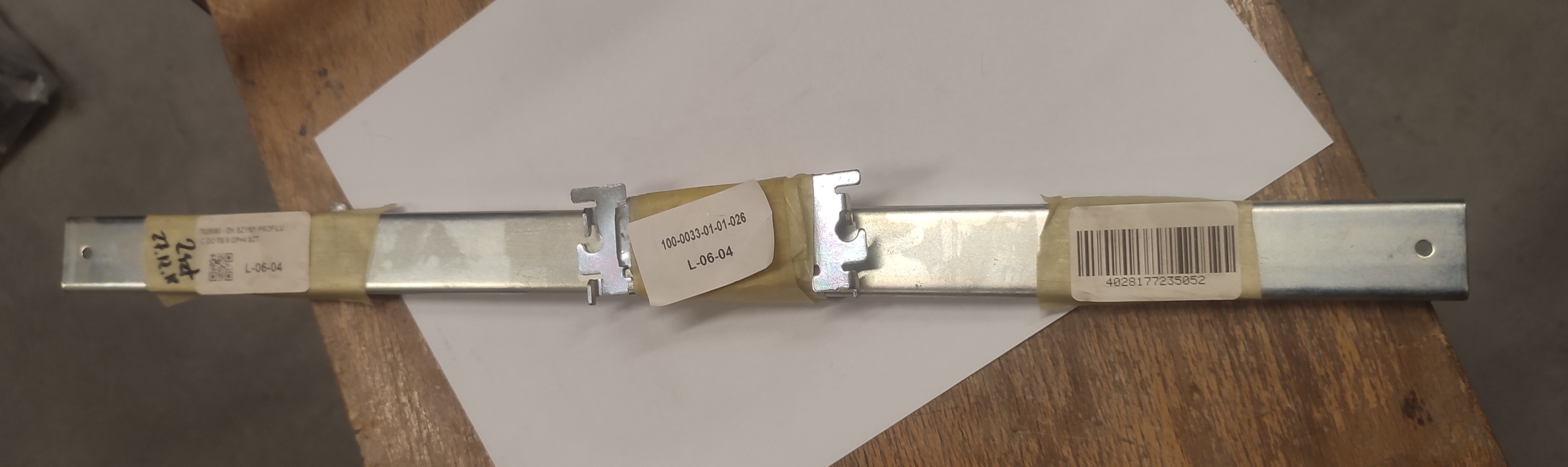 Rittal DK 7828.060 C Rails for TS, SE — Cavi e fili industriali