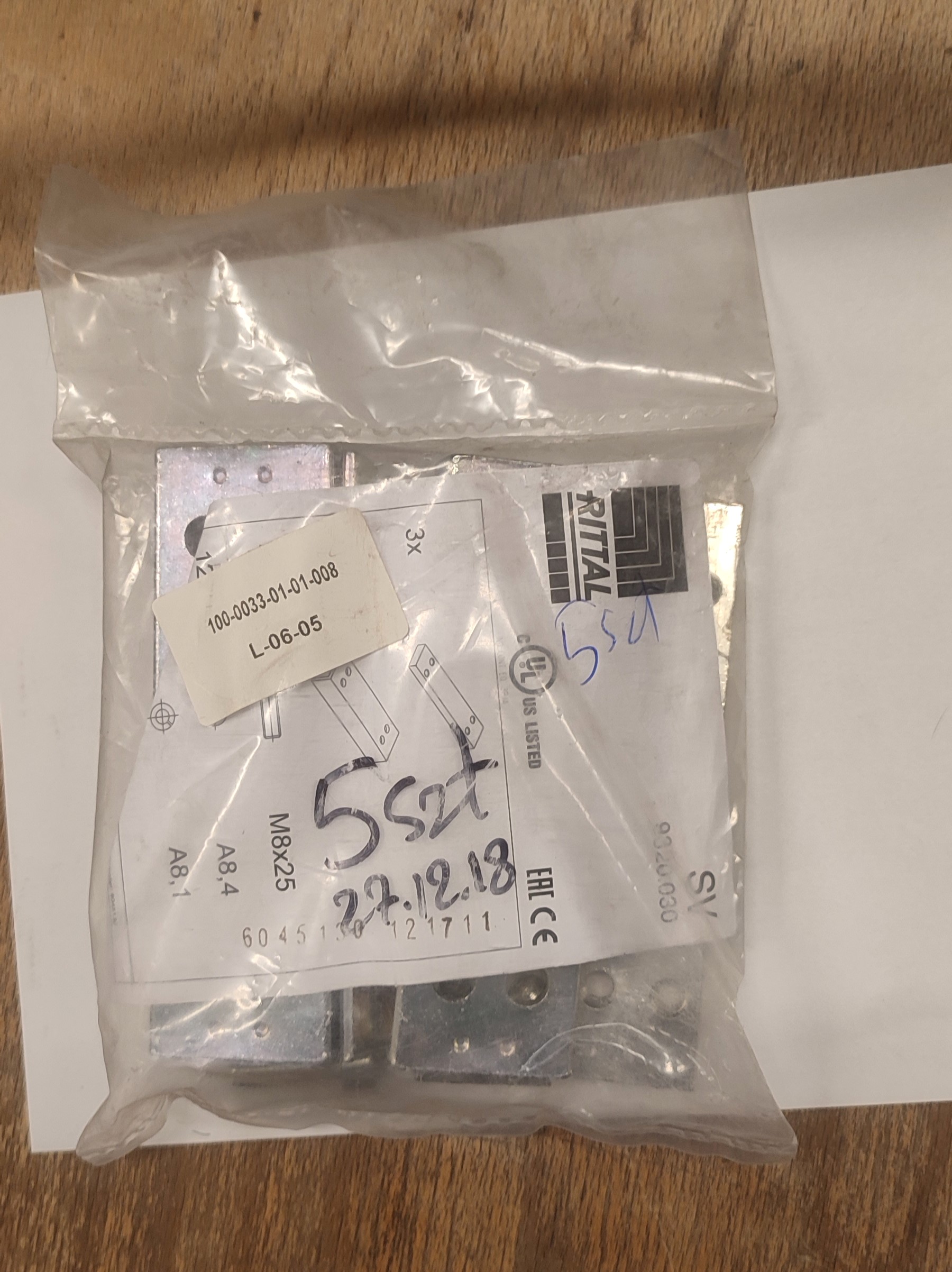 Rittal SV 9320.030 Busbar Connectors — Accessori generali