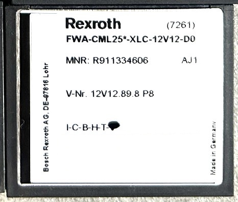 R911334606 Bosch Rexroth
