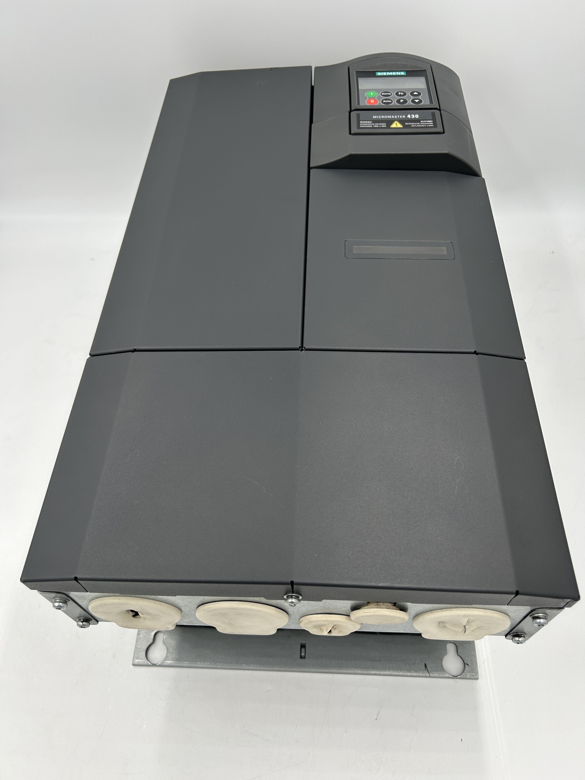 Siemens 6SE6430-2AD31-8DA0 **spare part** MICROMASTER 430 built-in class A filter 380-480 V 3 AC ... — PLC