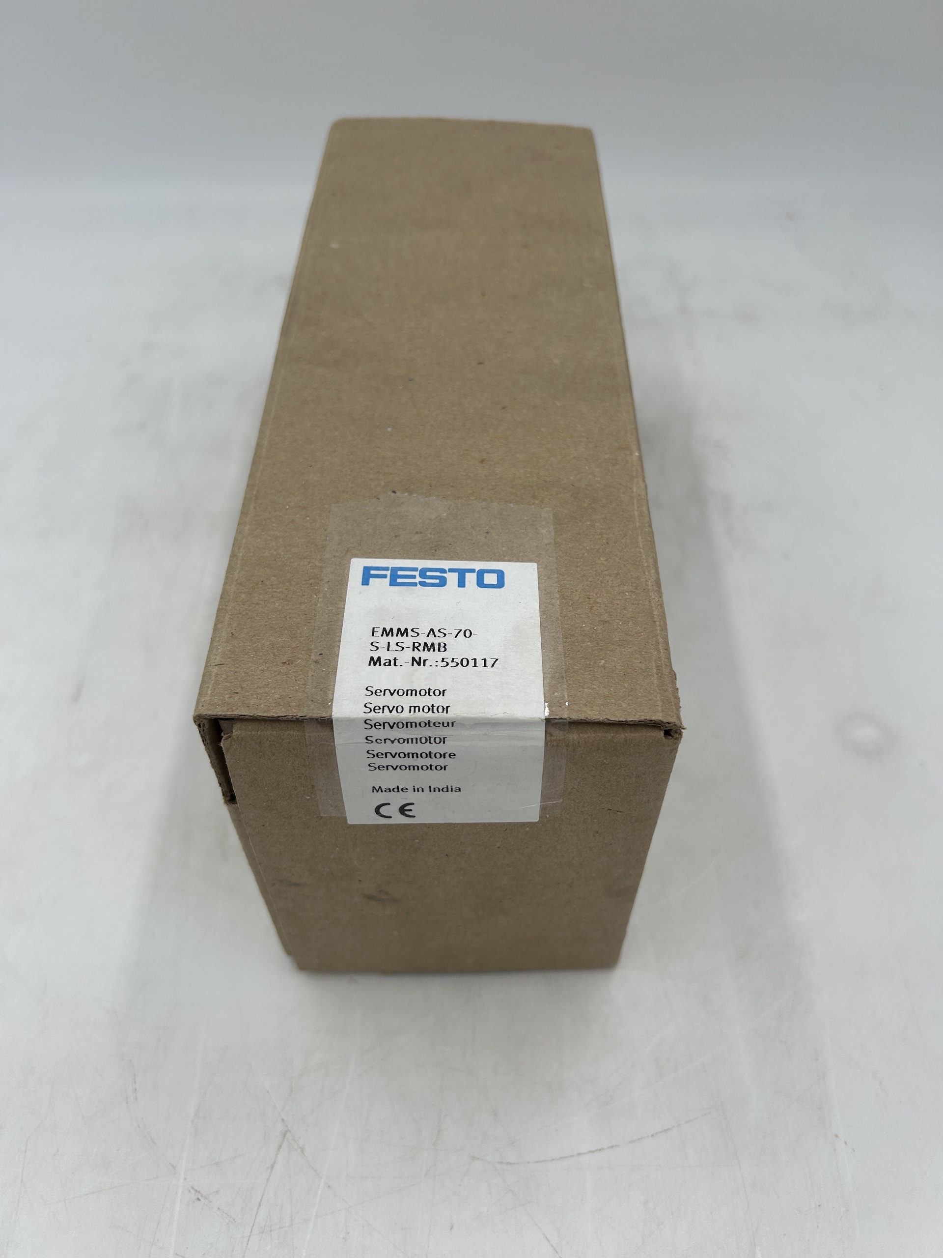 Festo EMMS-AS-70-S-LS-RMB Servo motor — Servomotori e servoazionamenti
