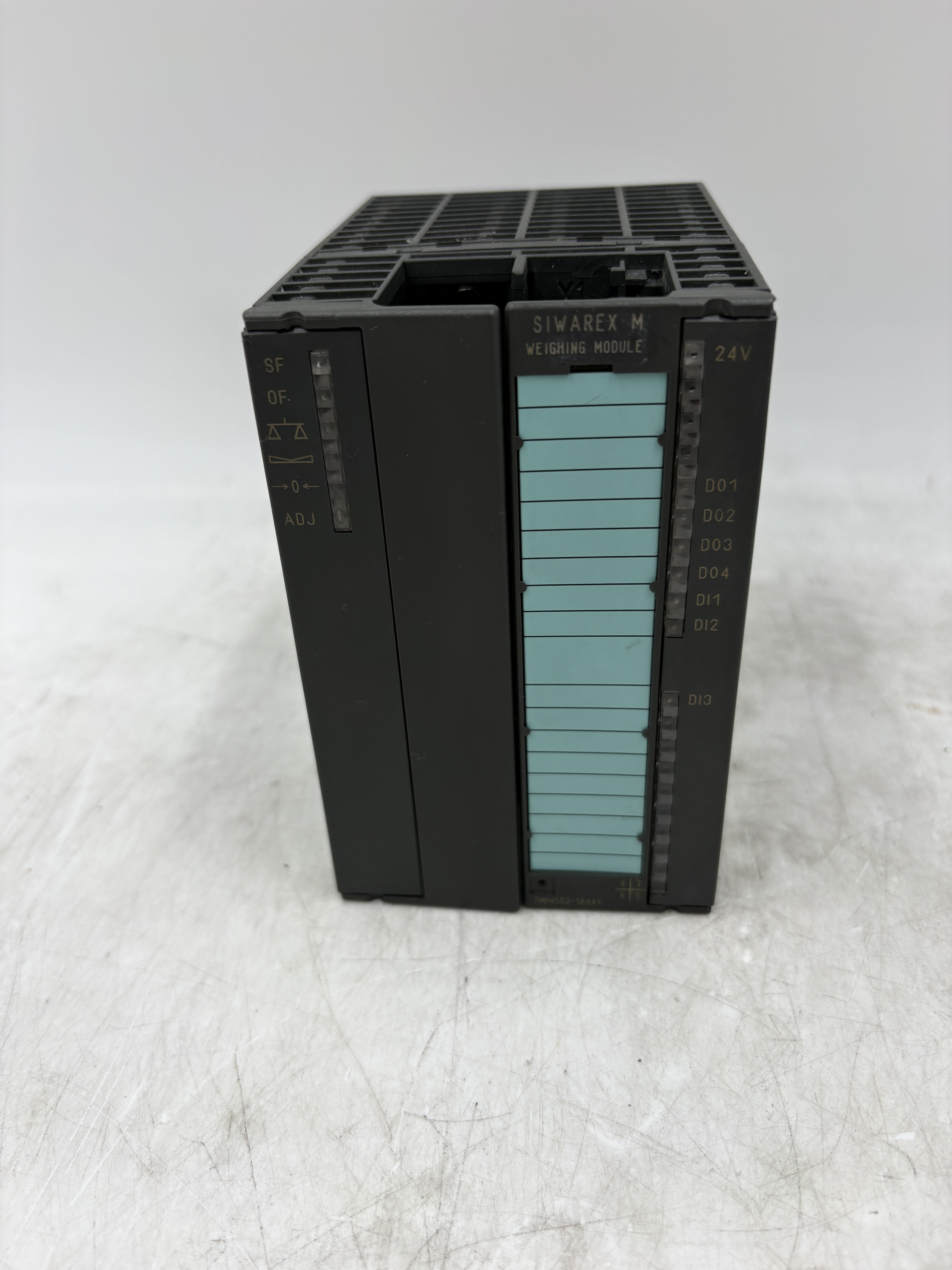 Siemens 7MH4553-1AA41 SIWAREX M WEIGHING AND BATCHING SYSTEM WITH VERIFICATION CAPABILITY, U... — PLCs