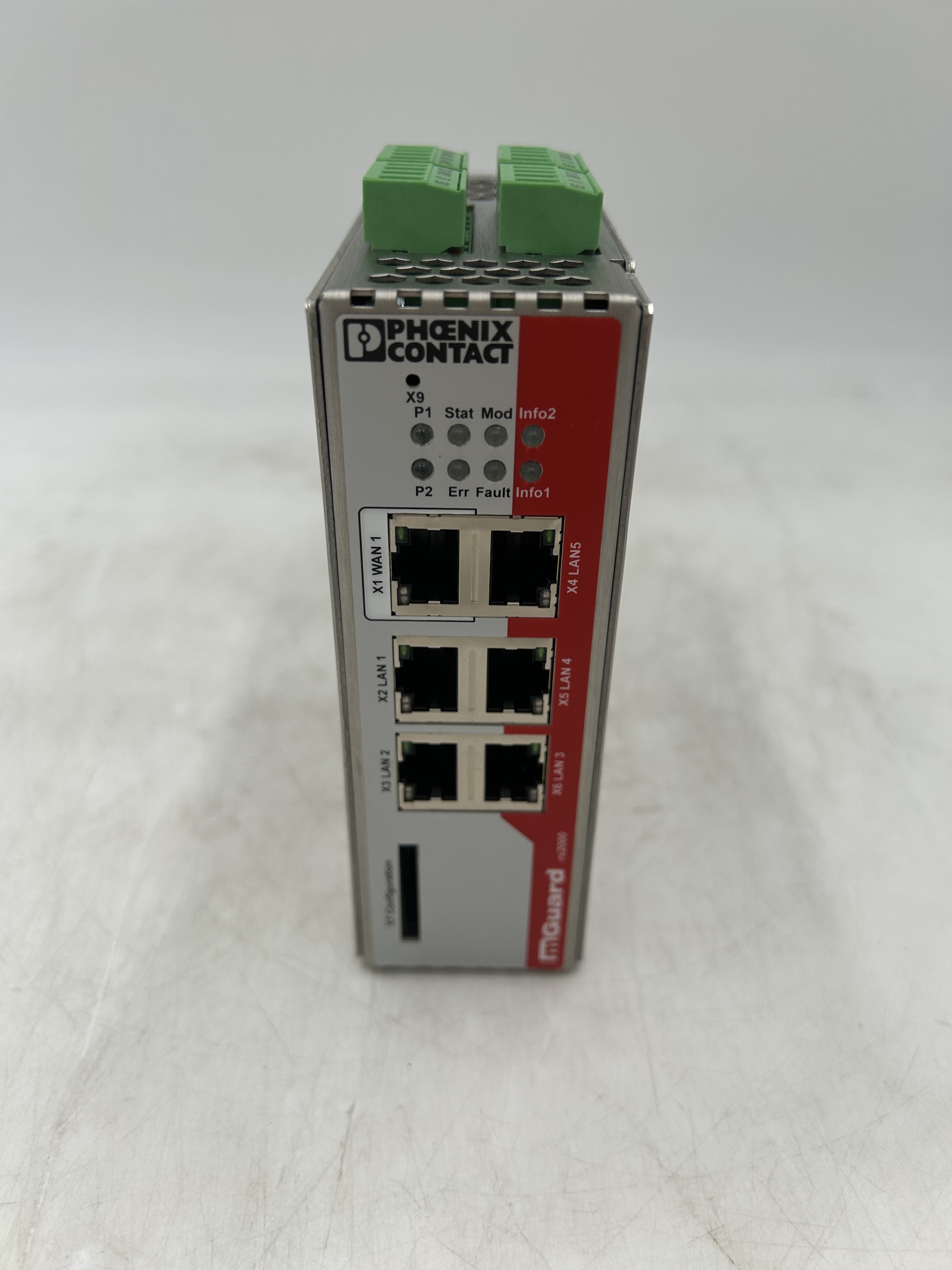 Phoenix Contact 2701875 FL MGUARD RS2005 TX VPN - Router — PLC
