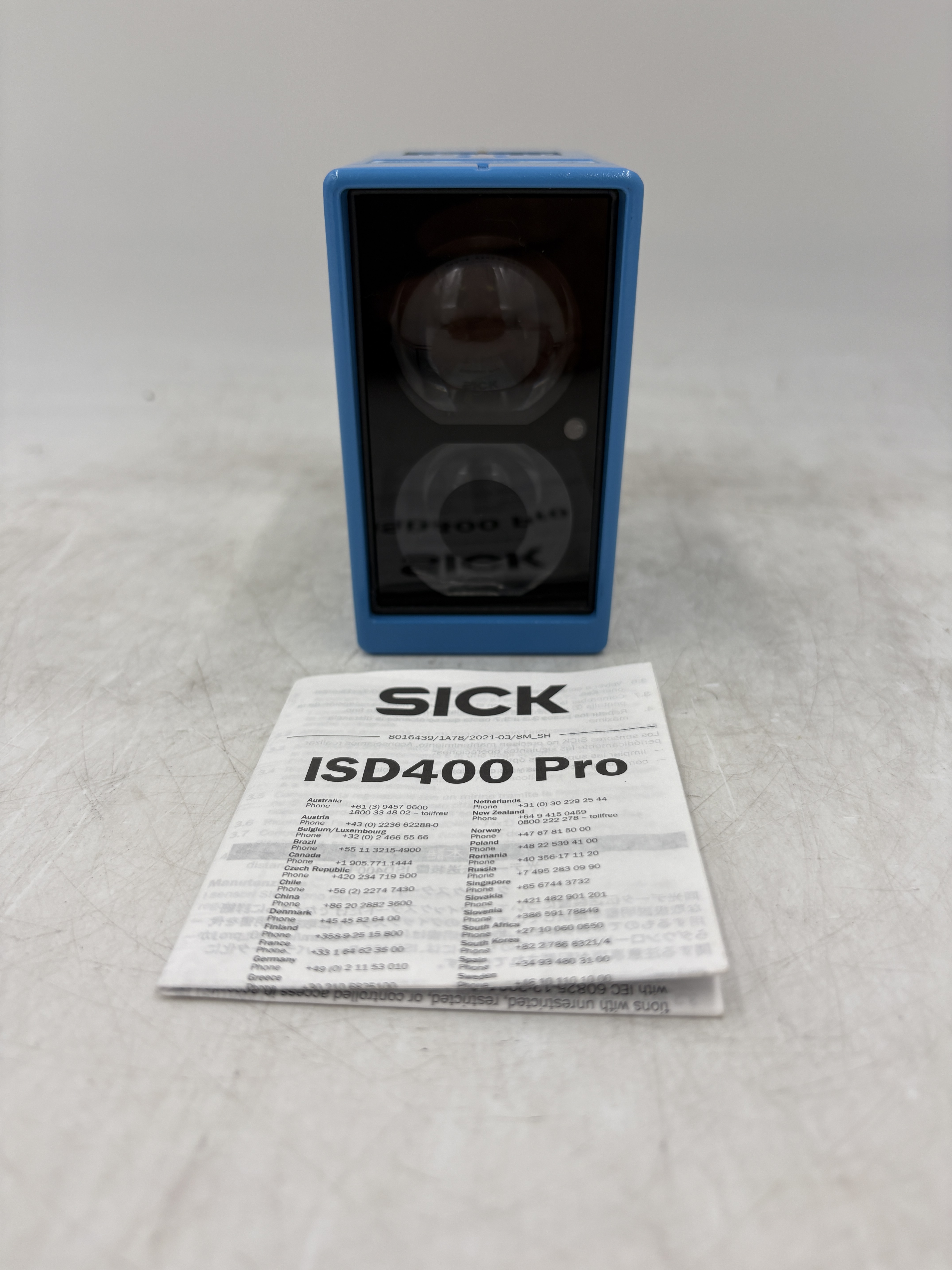 Sick ISD400-7211
