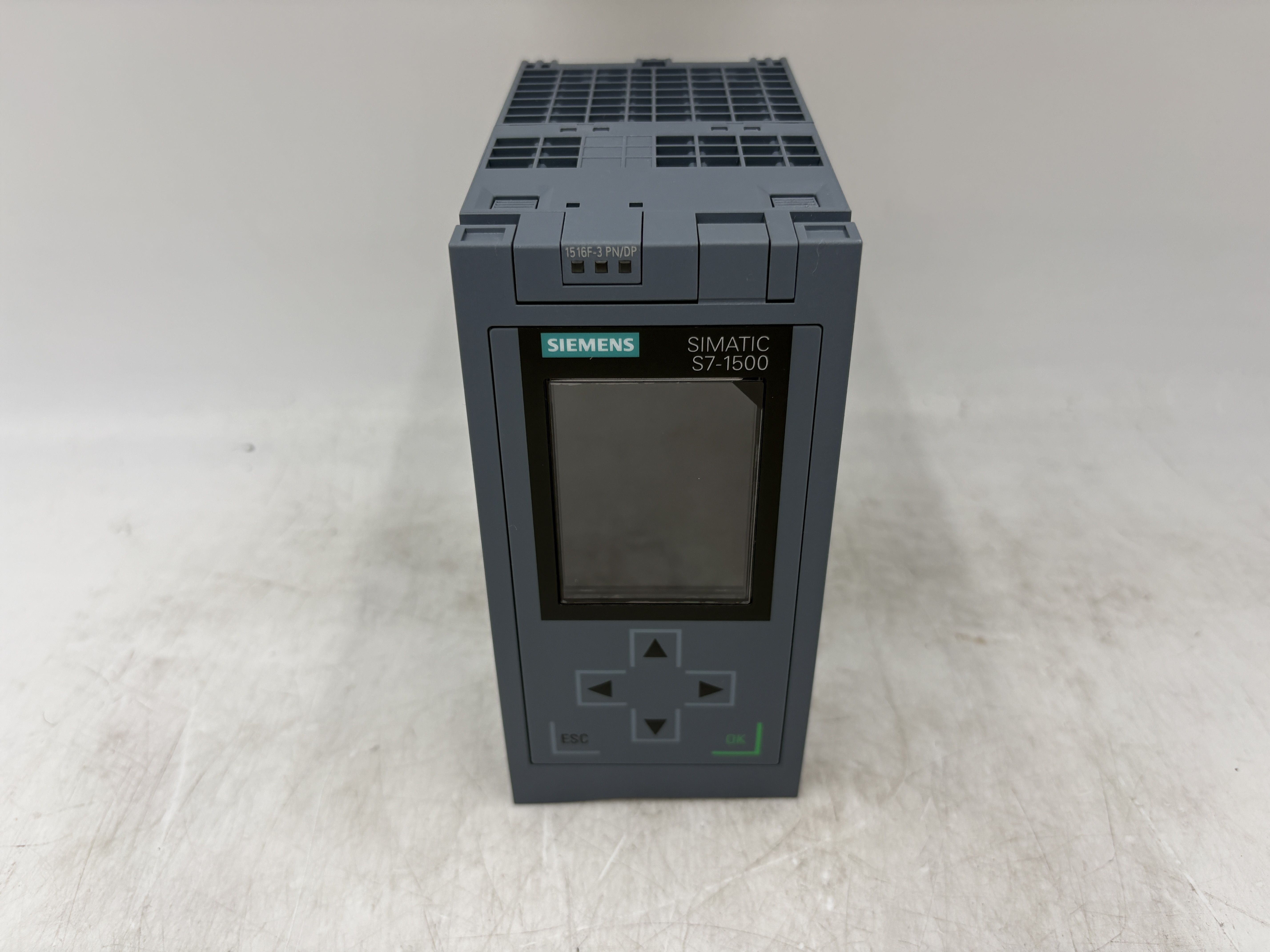 Siemens 6ES7516-3FN01-0AB0 *** Spare part *** SIMATIC S7-1500F, CPU 1516F-3 PN/DP, central proces... — PLCs