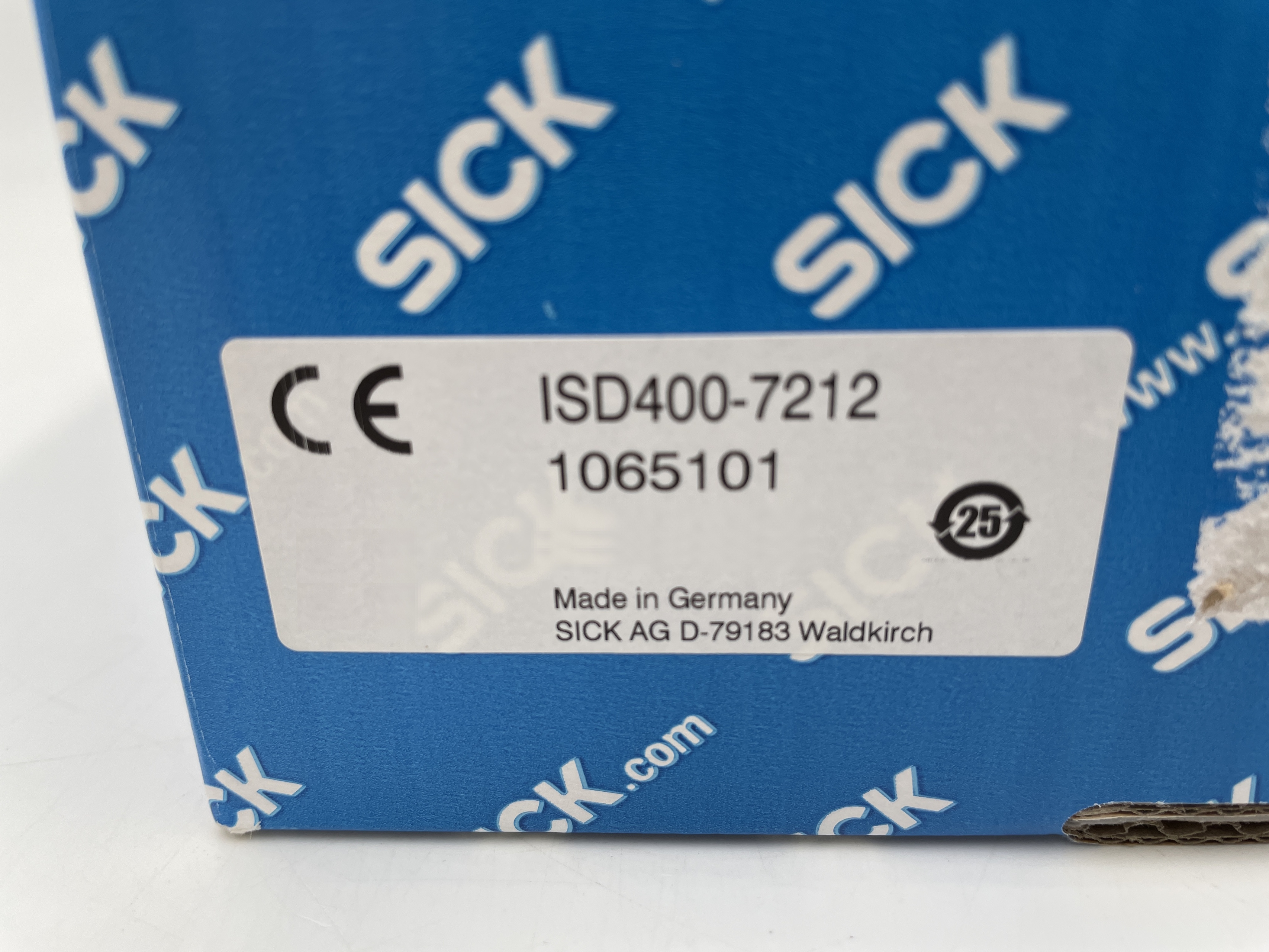 Sick ISD400-7212 — Accessori generali