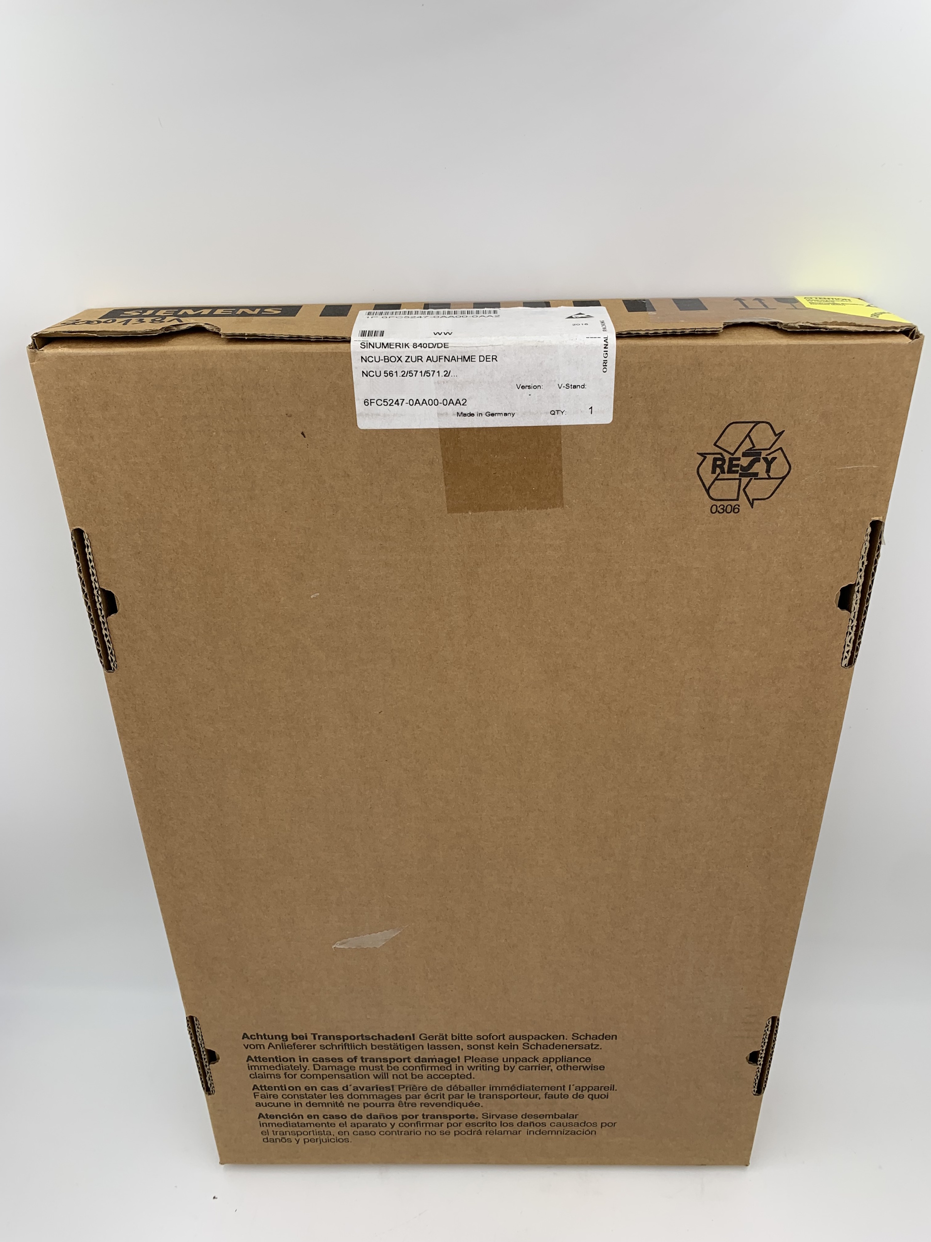 6FC5247-0AA00-0AA2 Siemens, PLC