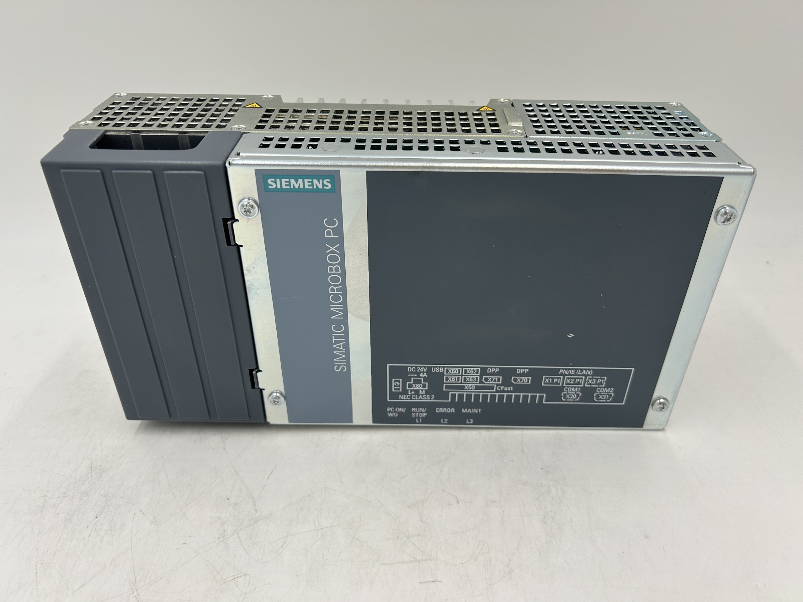 Siemens 6AG4141-5BB47-0FA0 SIMATIC IPC427E (MicroBOX PC) — Accessori generali