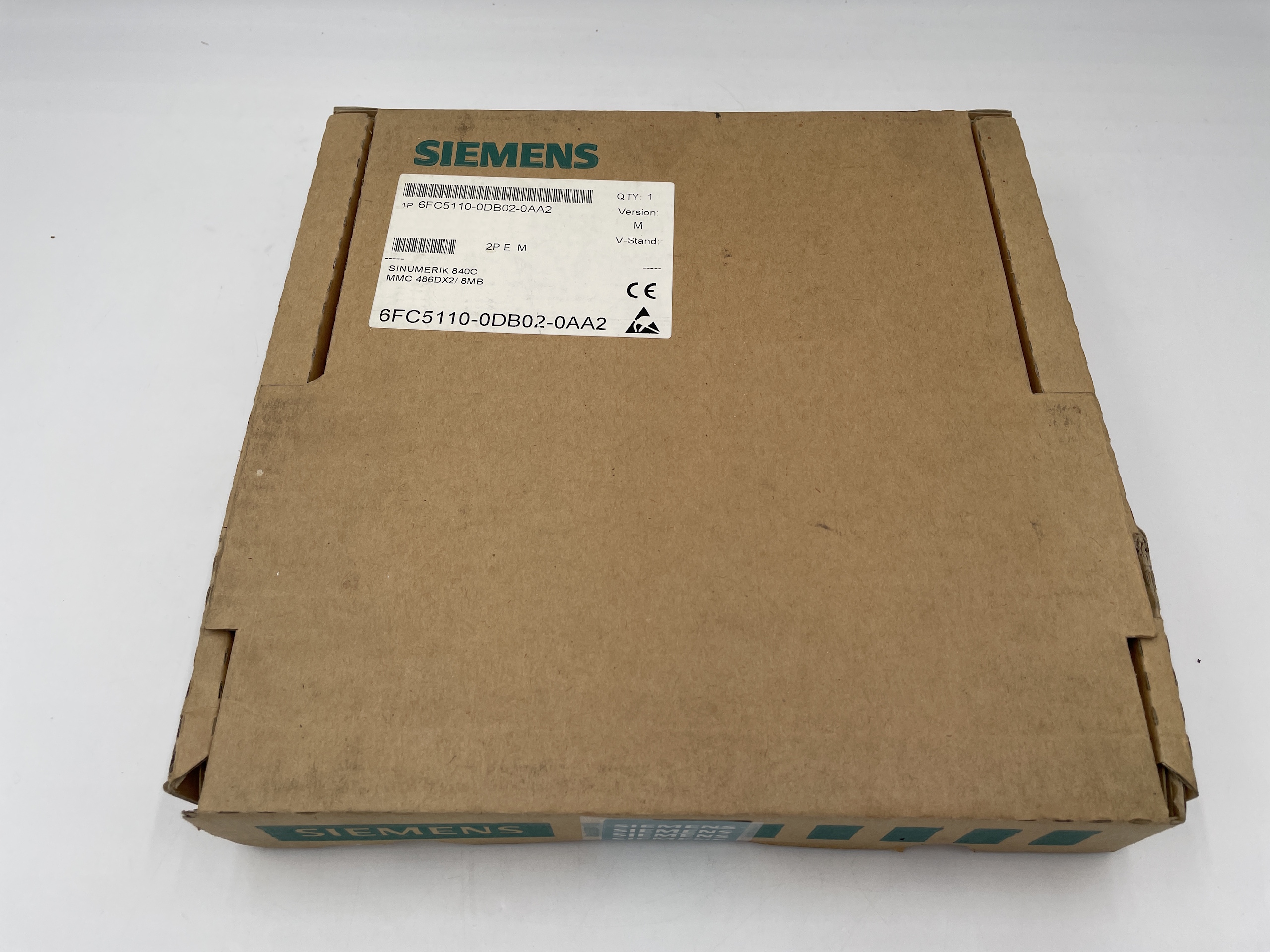 Siemens 6FC5110-0DB02-0AA2 SINUMERIK 840C/840CE MMC CPU 486DX2 66 MHz 8 MB RAM — Controllori CNC