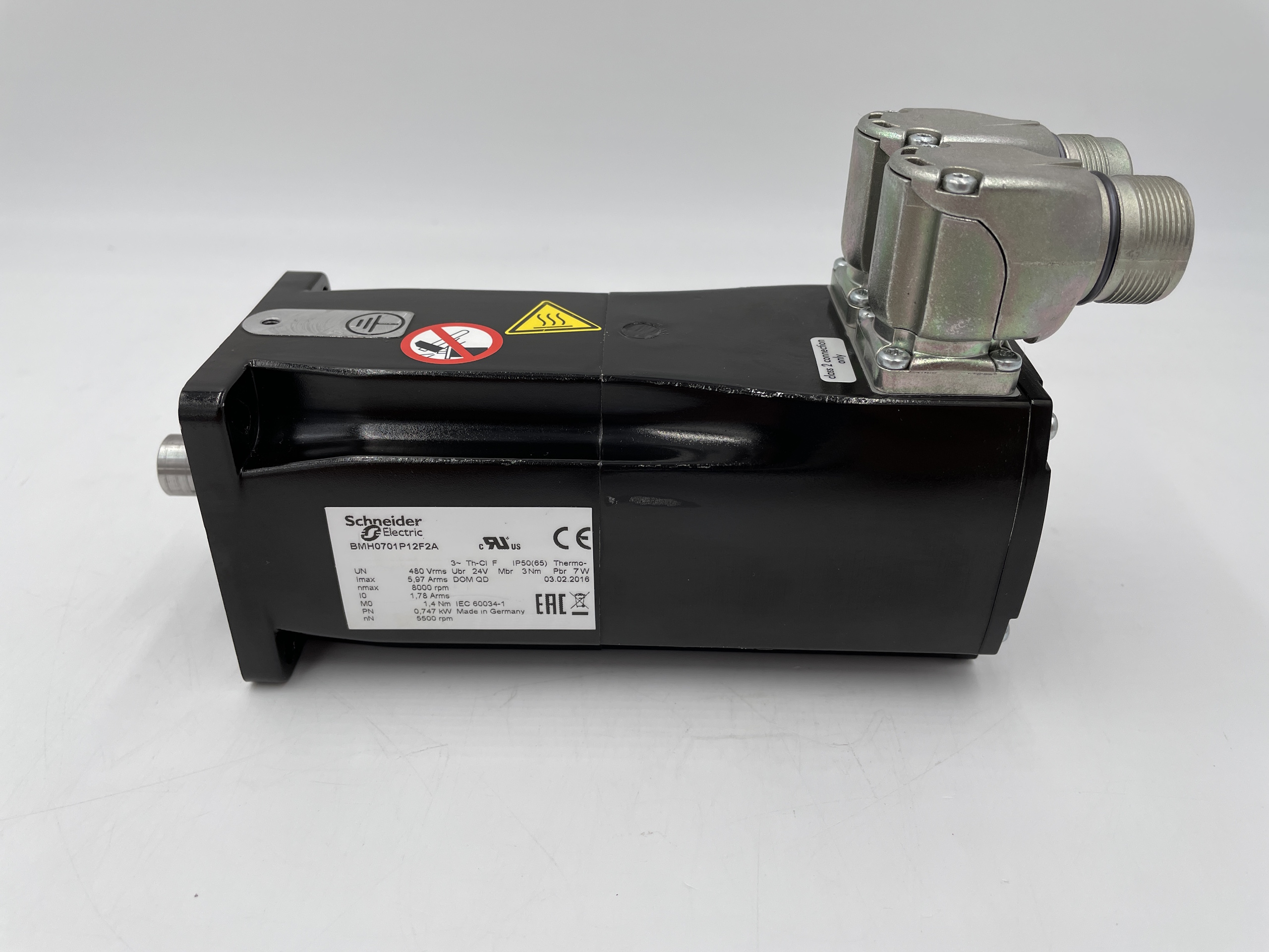 BMH0701P12F2A Schneider Electric, Elektromotoren