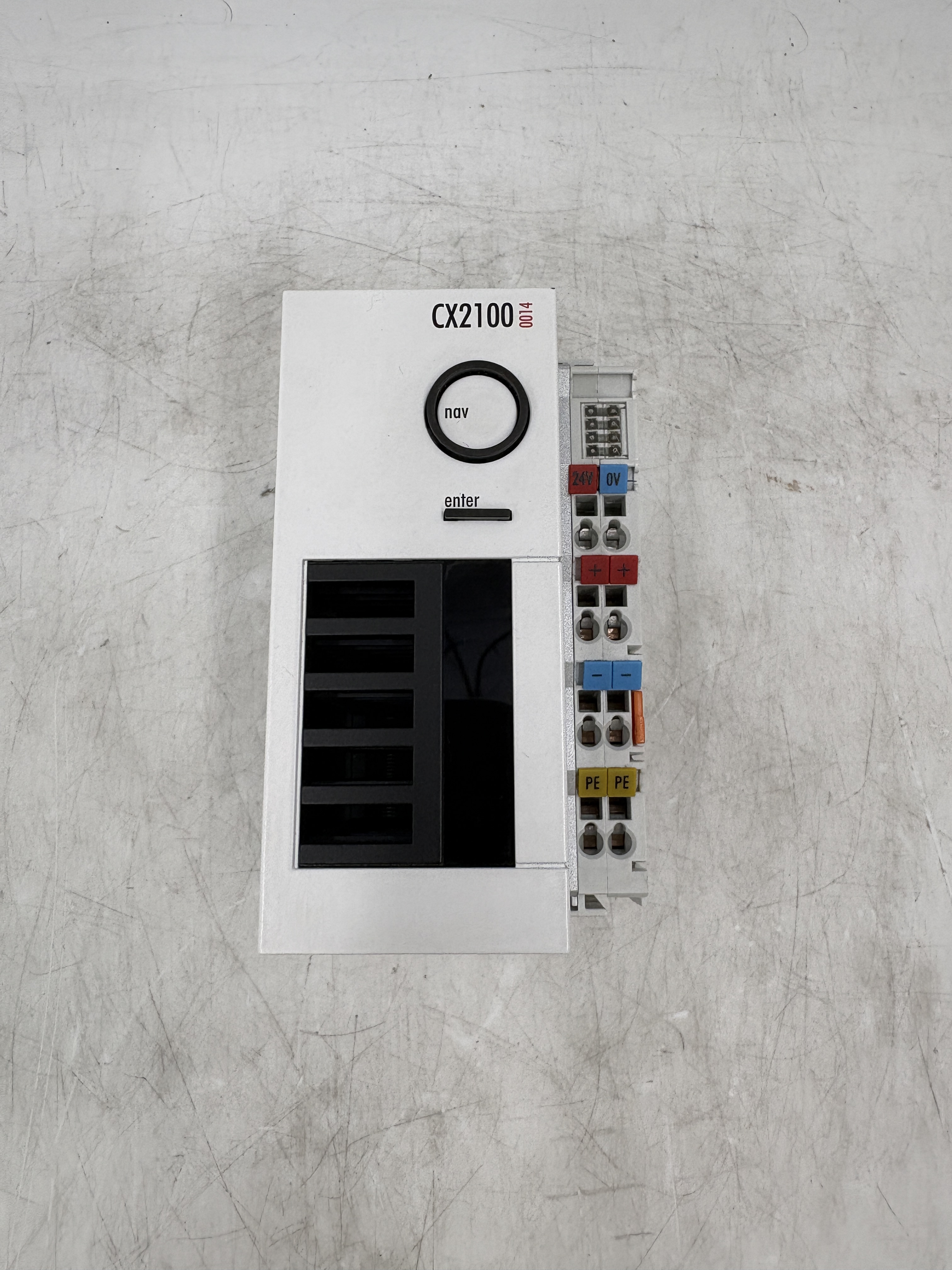 Beckhoff CX2100-0014 CX2100-0014 | Power supply unit for CX20xx, 130 W — PLC
