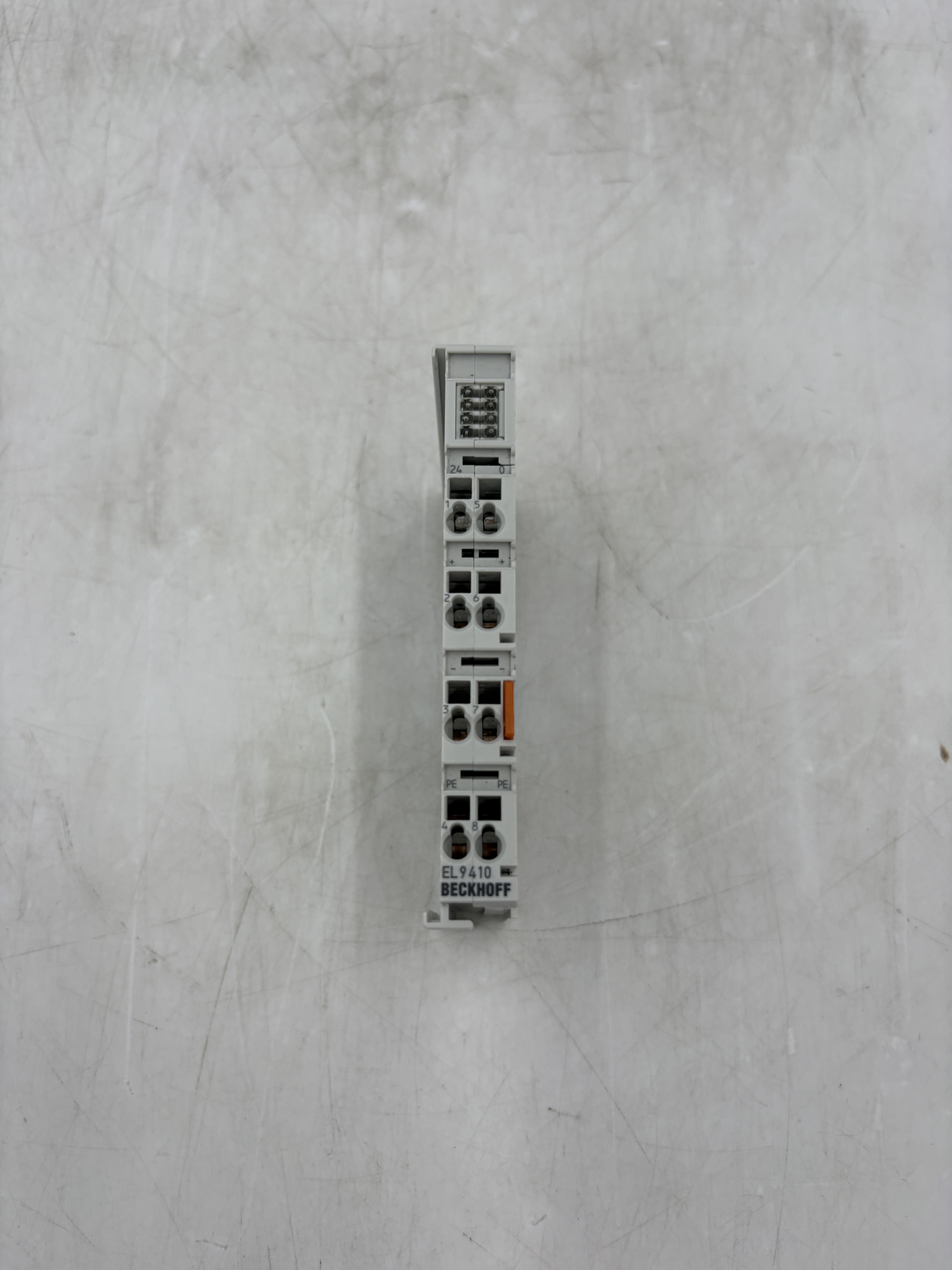 Beckhoff EL9410 EL9410 | EtherCAT Terminal, power supply for E-bus, 24 V DC, 2 A, with... — PLC