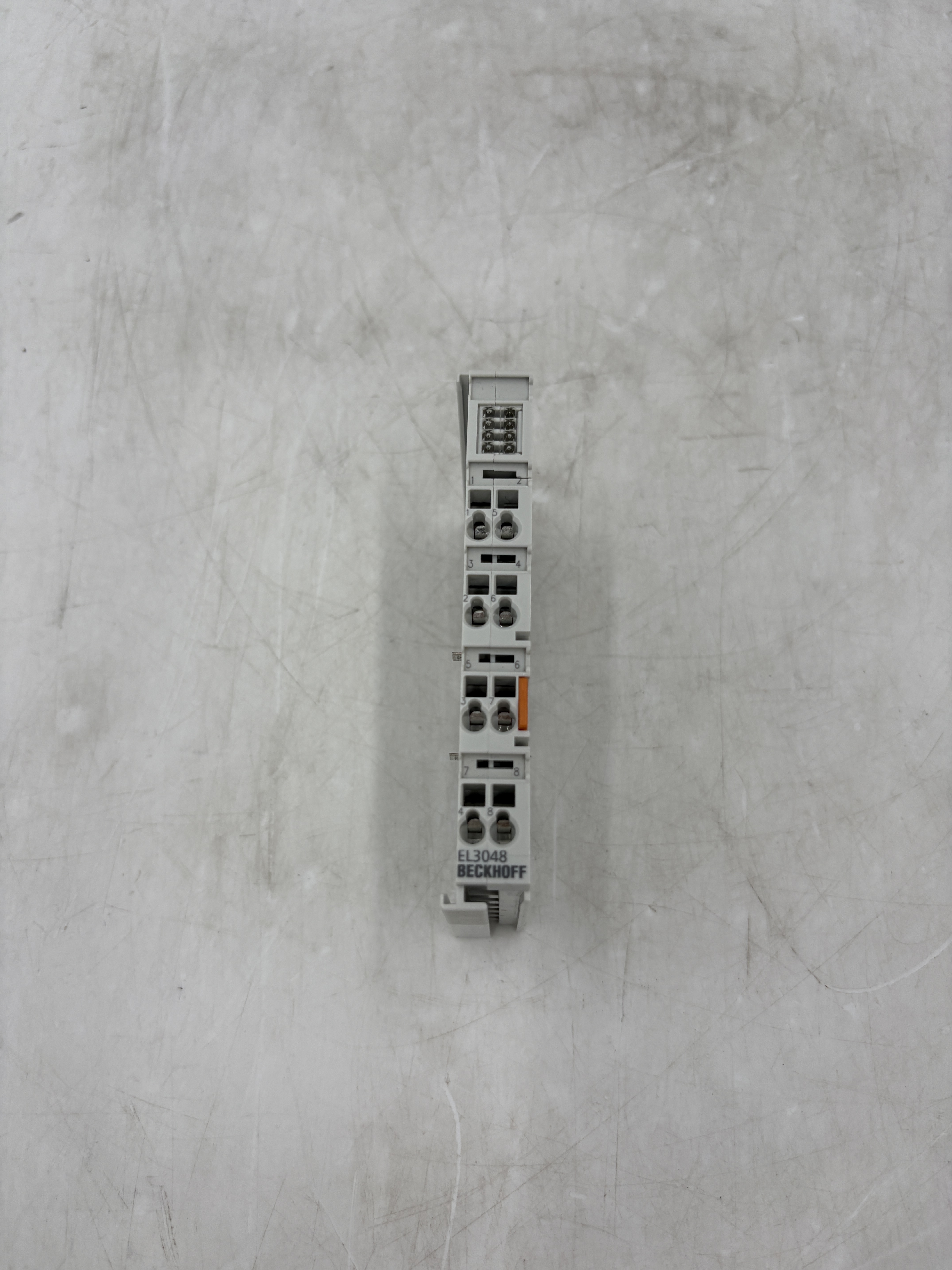 Beckhoff EL3048 EL3048 | EtherCAT Terminal, 8-channel analog input, current, 0…20 mA, ... — PLC