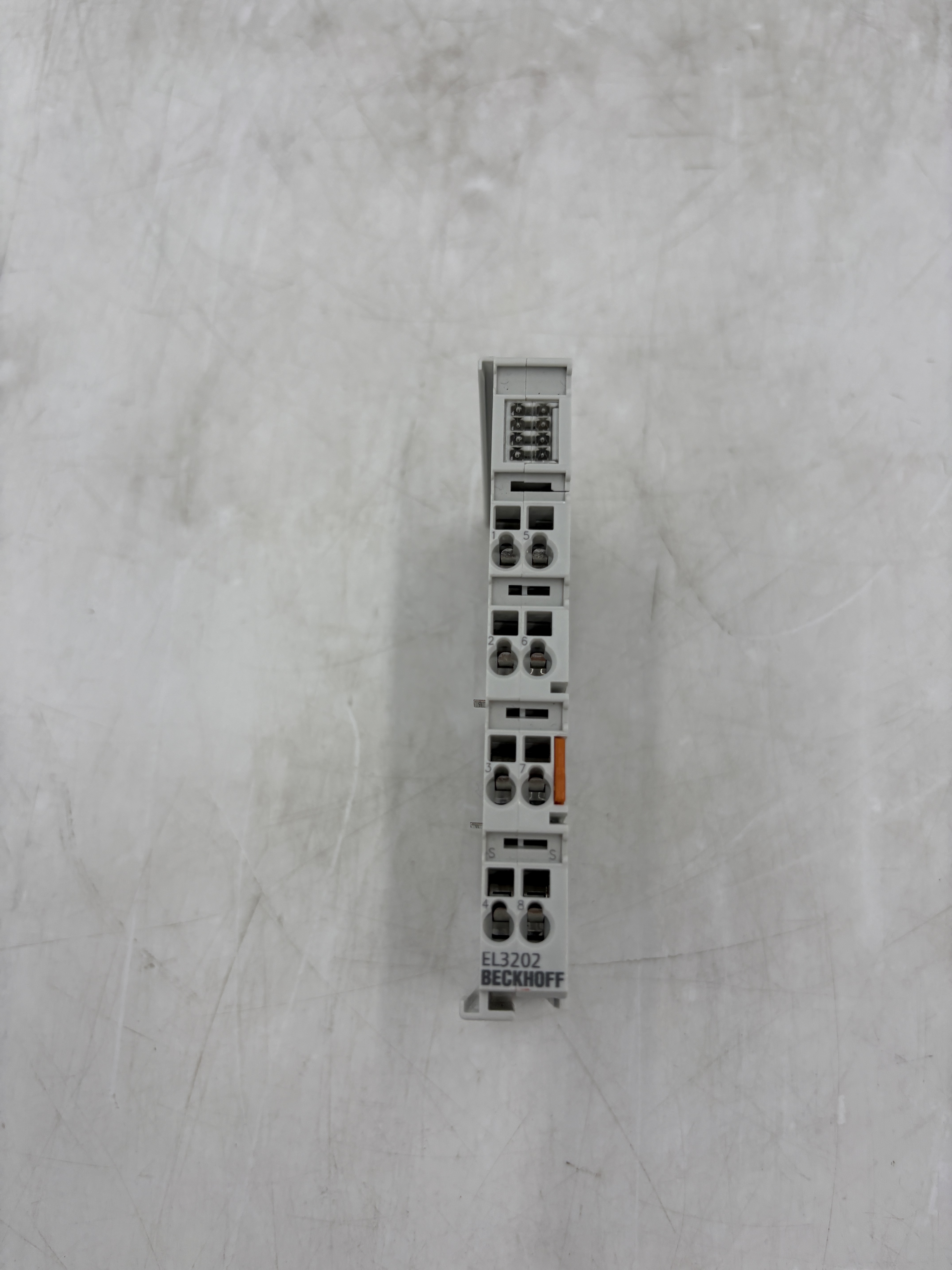 Beckhoff EL3202 EL3202 | EtherCAT Terminal, 2-channel analog input, temperature, RTD (... — I/O remoto e comunicazione