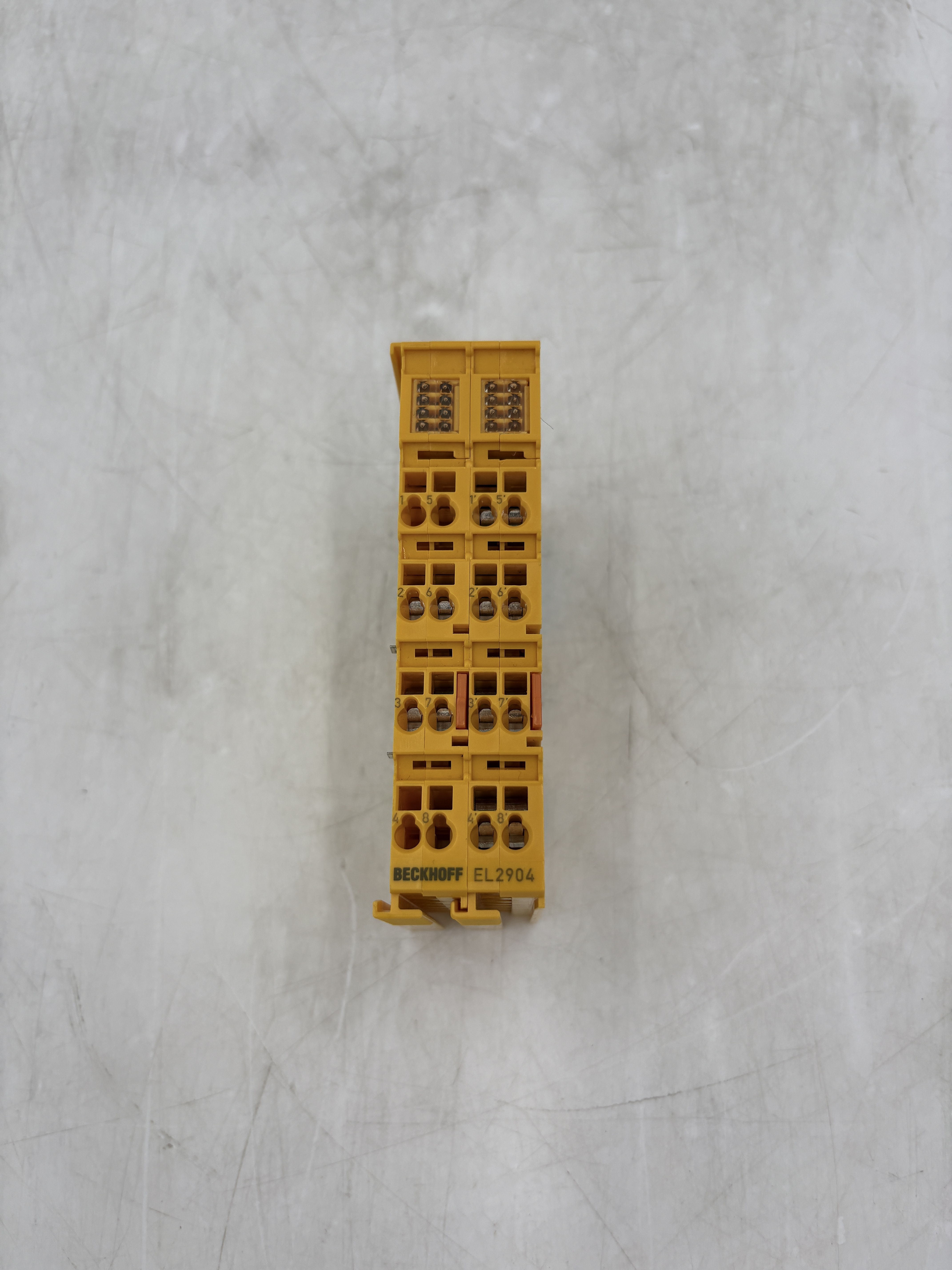 Beckhoff EL2904 EL2904 | EtherCAT Terminal, 4-channel digital output, 24 V DC, 0.5 A, ... — I/O remoto e comunicazione