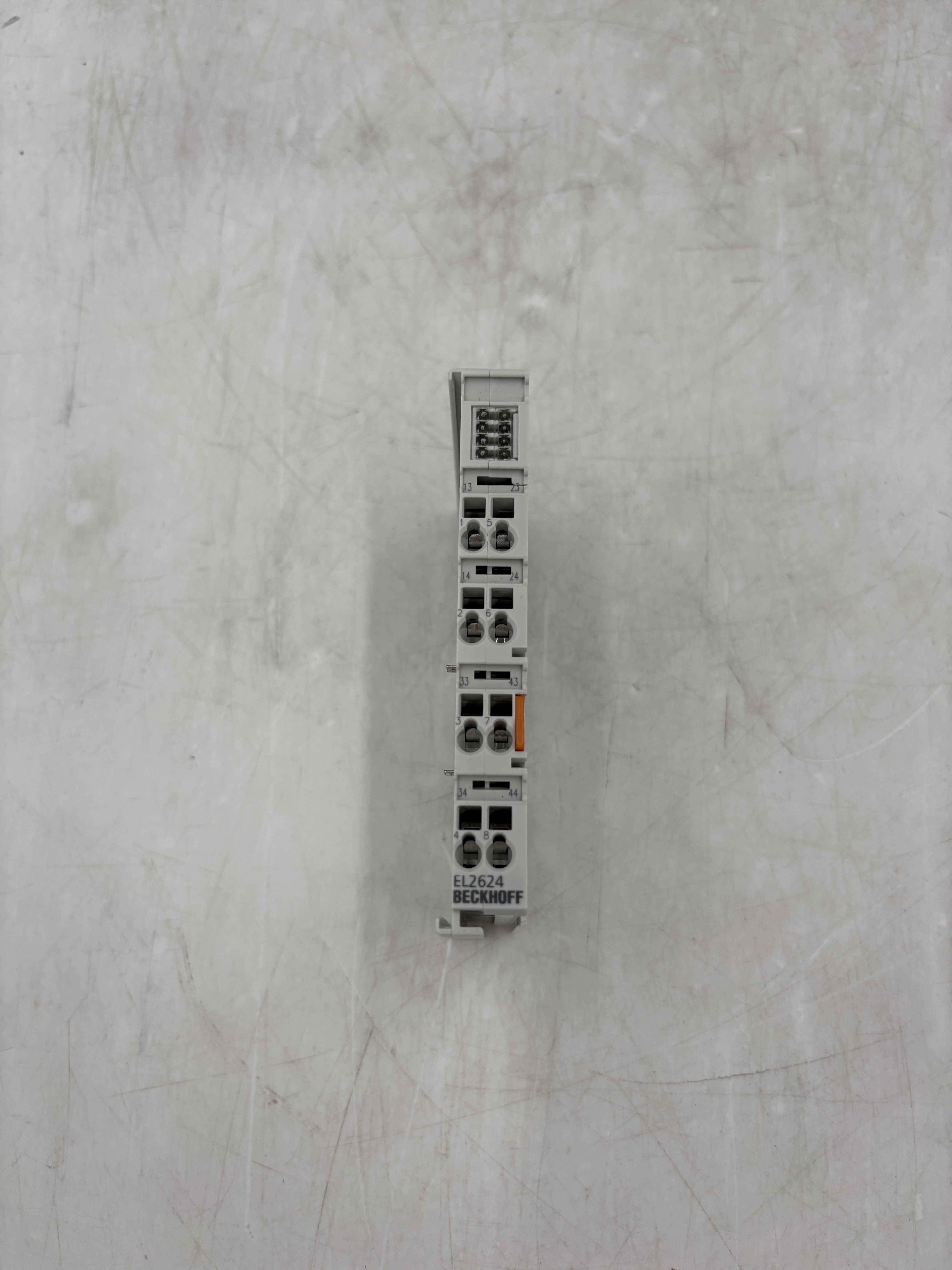 Beckhoff EL2624 Industrial Analog Output Module — Moduli PLC ed estensioni