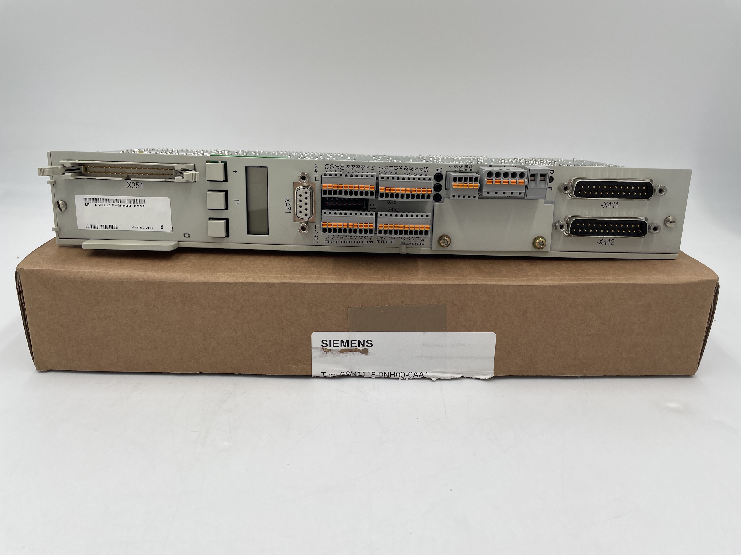 Siemens 6SN1118-0NH00-0AA1 ****spare part**** SIMODRIVE 611 universal digital Control Unit 2 axes... — PLC
