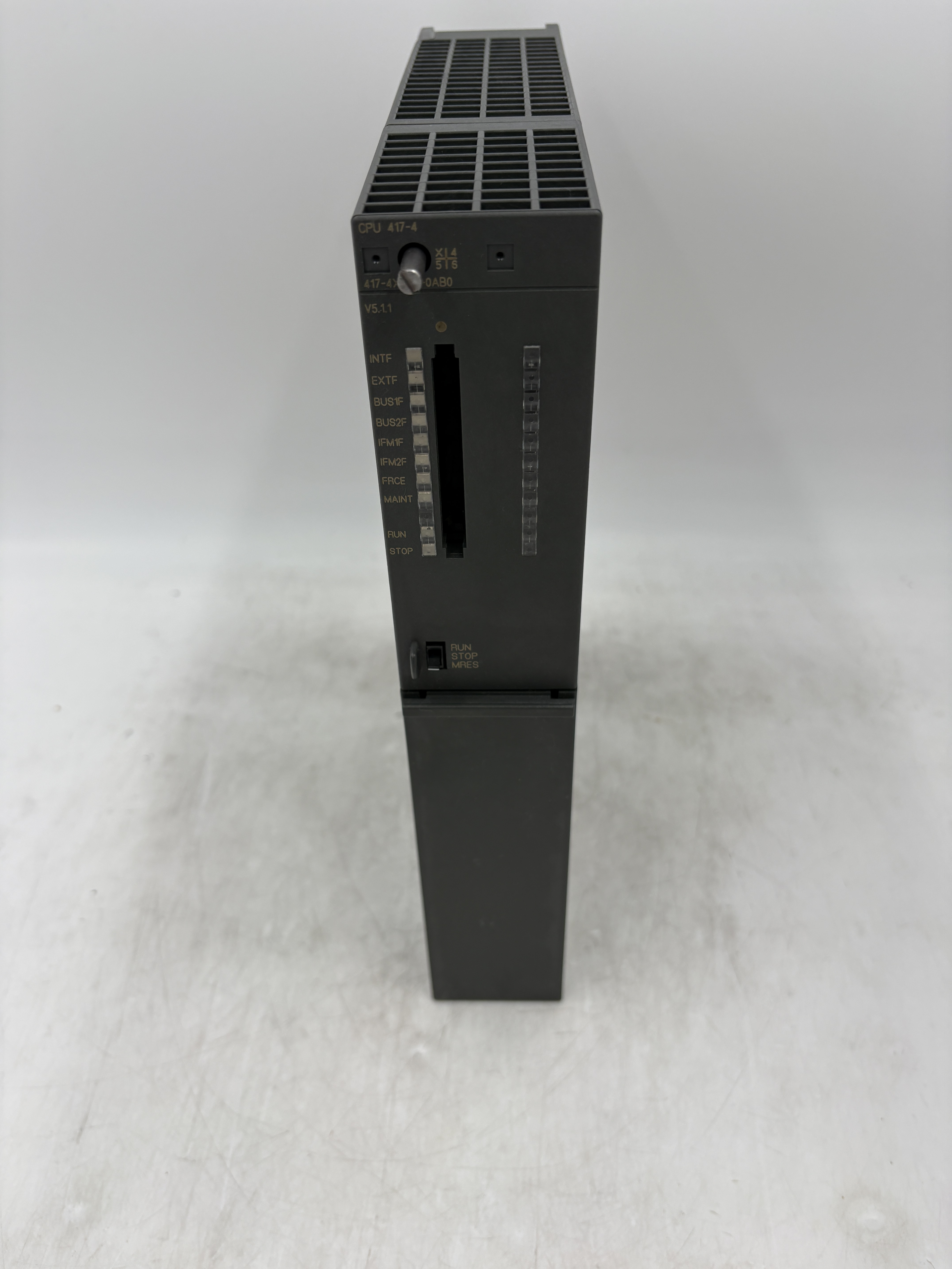 Siemens 6ES7417-4XT05-0AB0 ********** Replacement part ********* SIMATIC S7-400, CPU 417-4 Centra... — PLCs