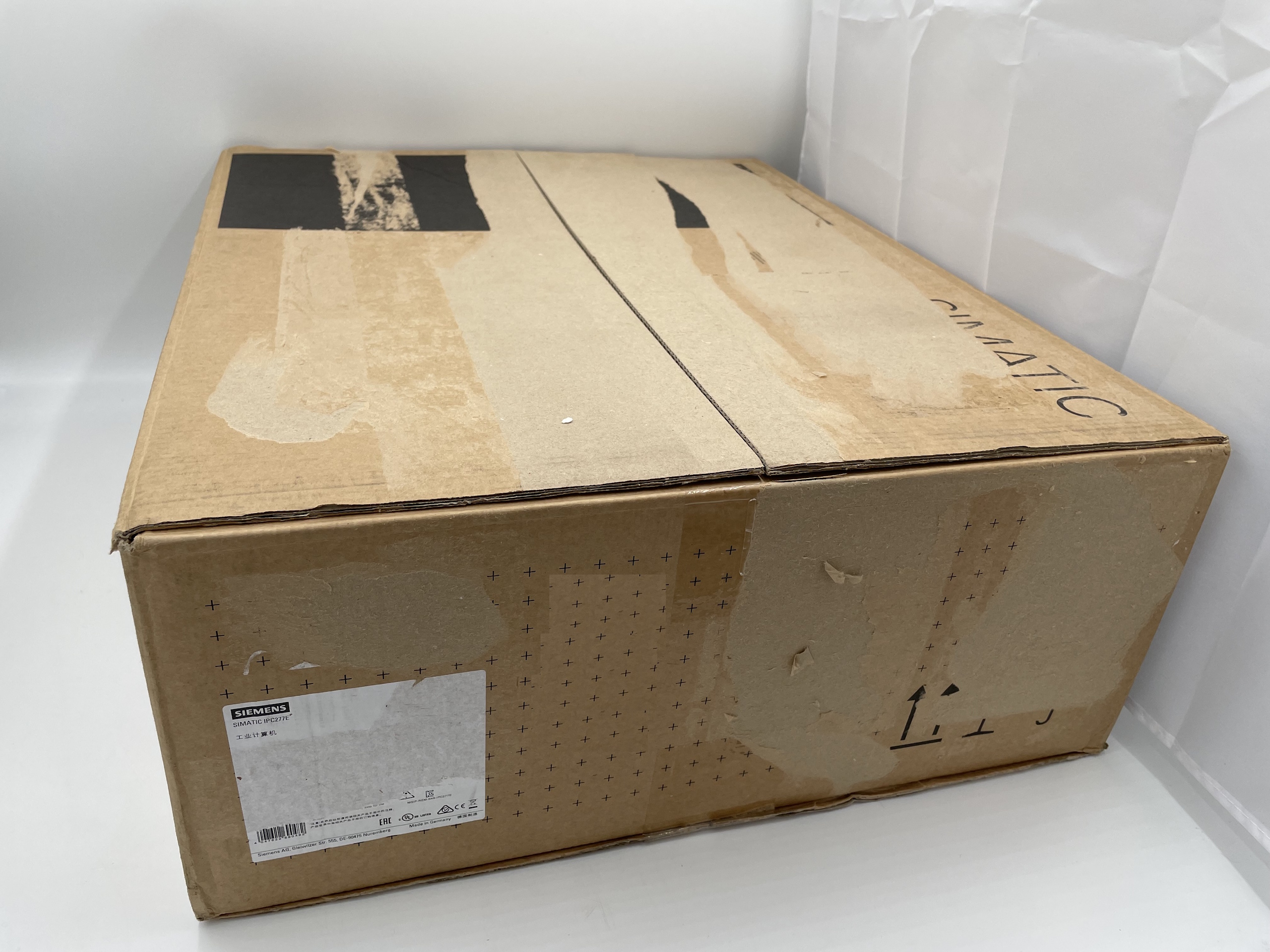 Siemens 6AV7882-0DB20-7EA0 SIMATIC IPC277E Nanopanel PC with 15 Touch TFT — Industrial PCs & Control Panels