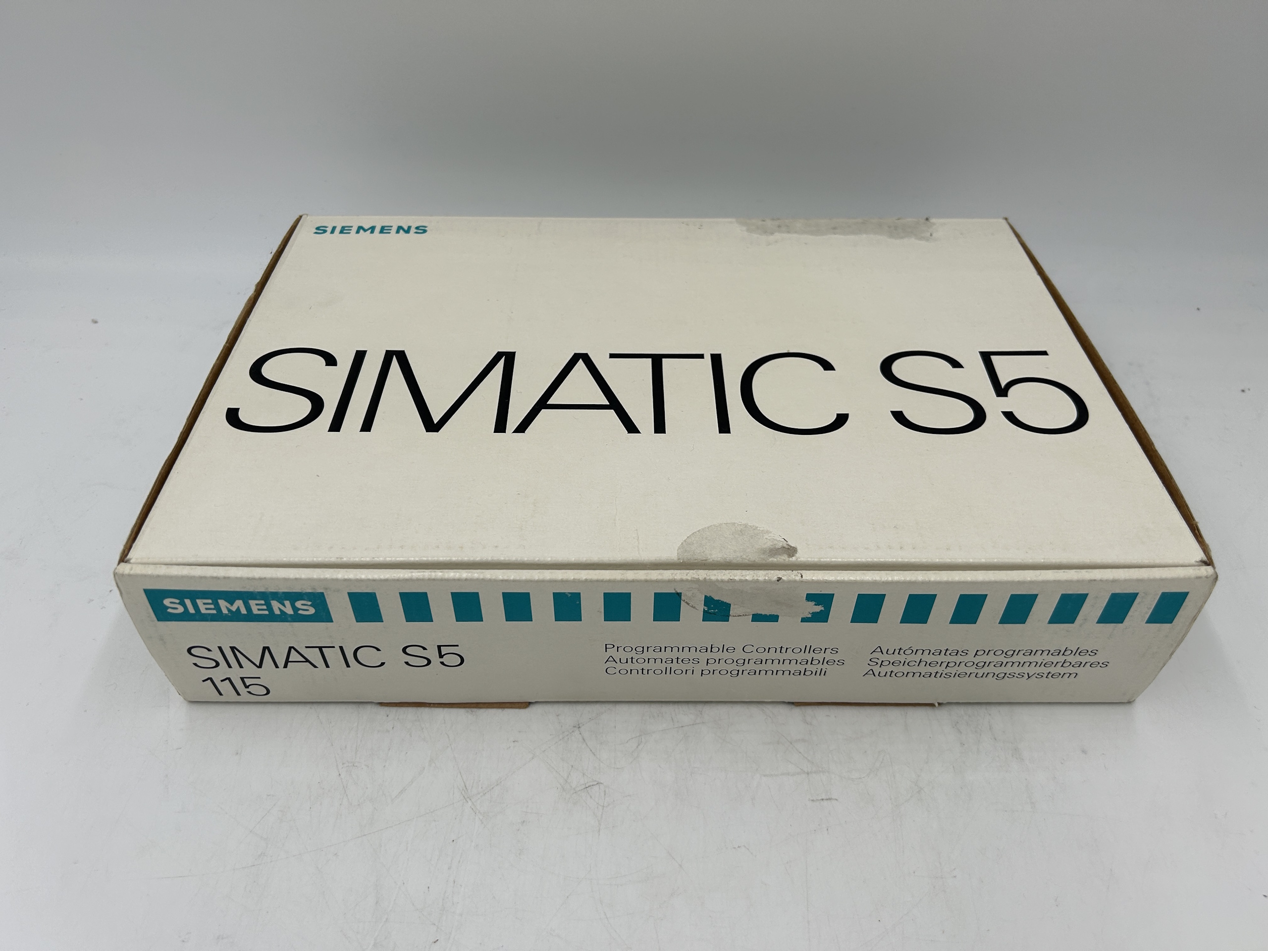 Siemens 6ES5944-7UA22 SIMATIC S5, CPU 944 F. S5-115U PLC RAM 96 KBYTES WITH 2 PROGRAMMER POR... — PLC