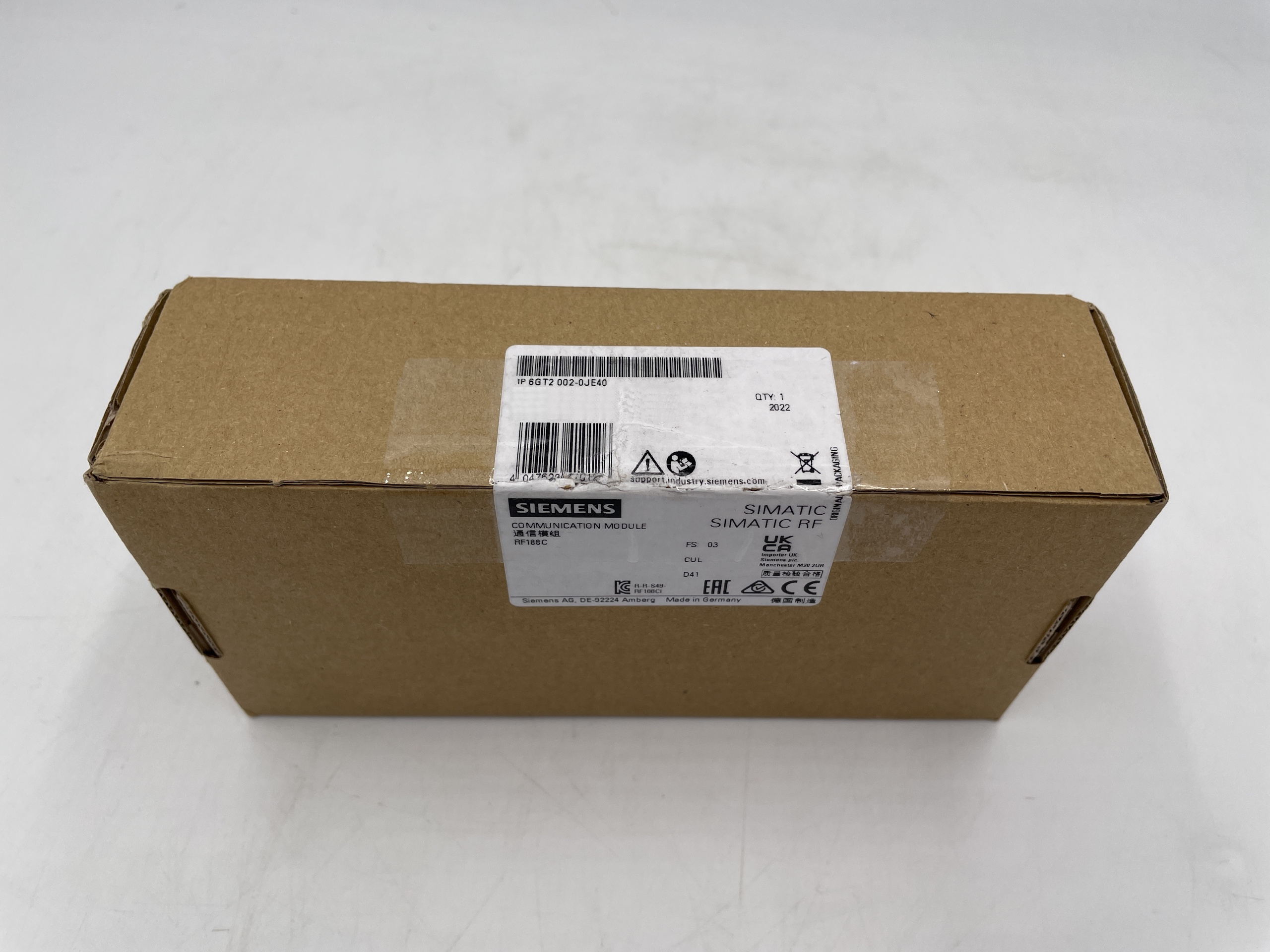 6GT2002-0JE40 Siemens, Control & HMI