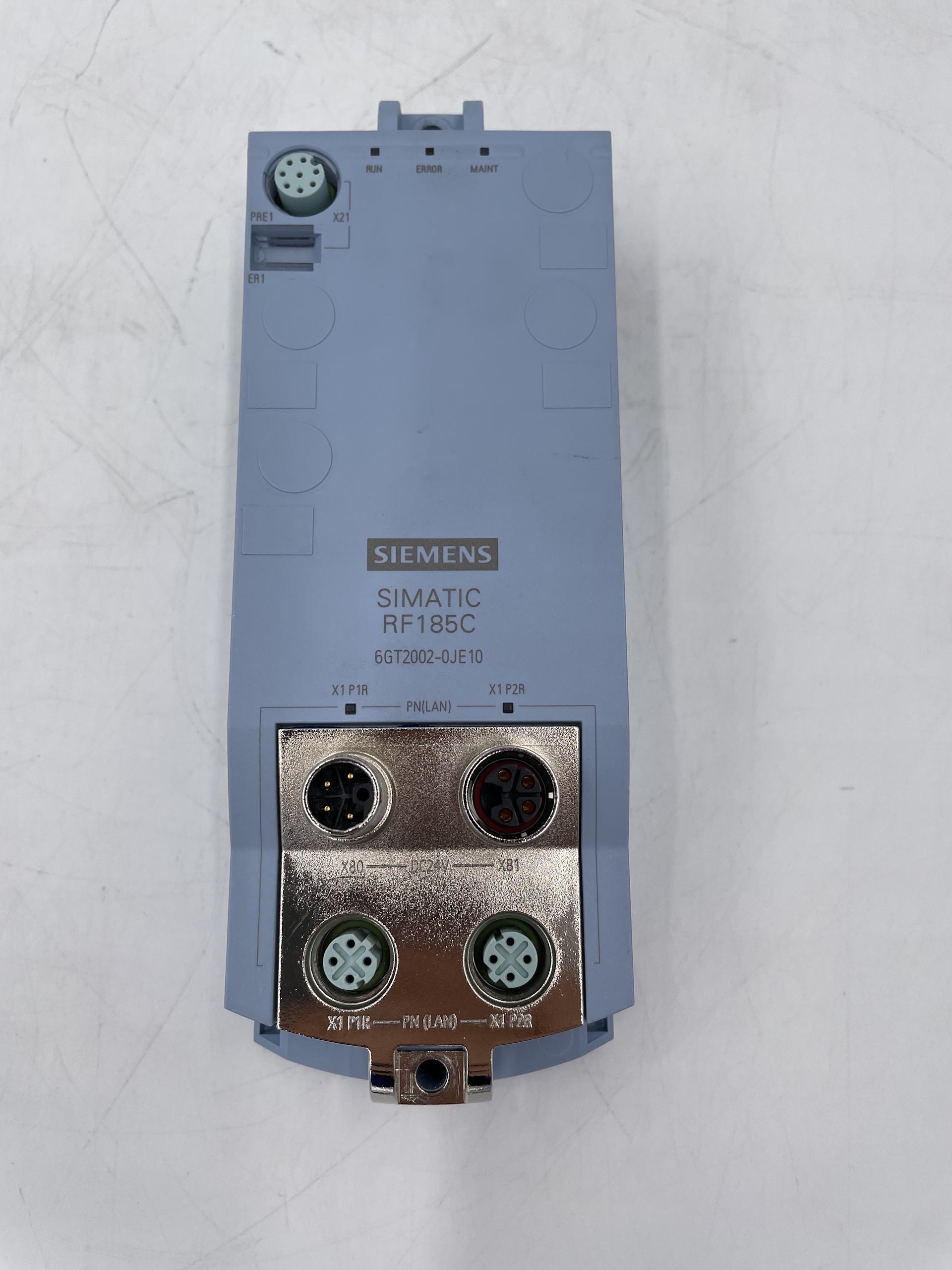 Siemens 6GT2002-0JE10 COMMUNICATION MODUL RF185C — Controllo e HMI