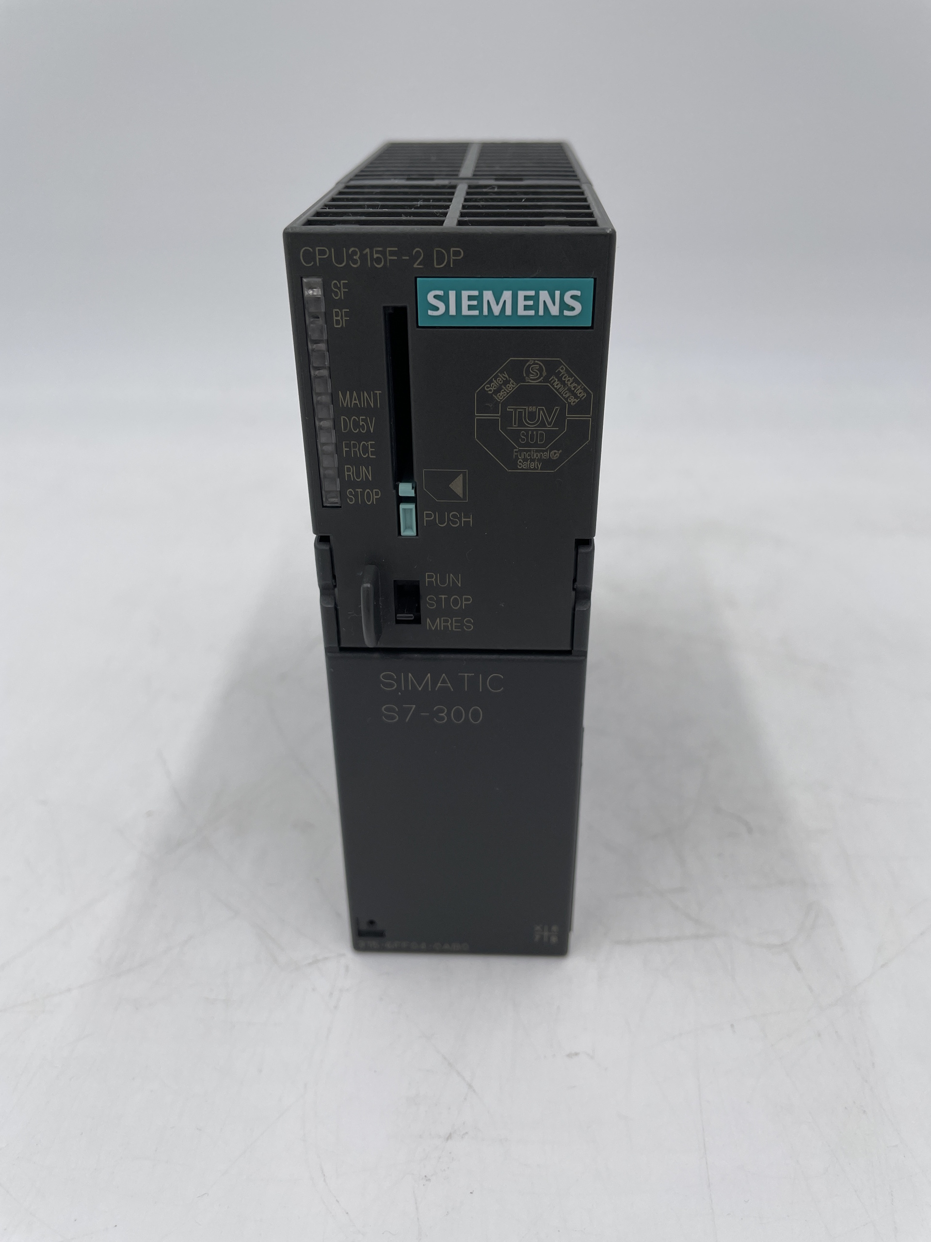 Siemens 6ES7315-6FF04-0AB0 SIMATIC S7-300 CPU 315F-2DP FAIL-SAFE MO — PLC