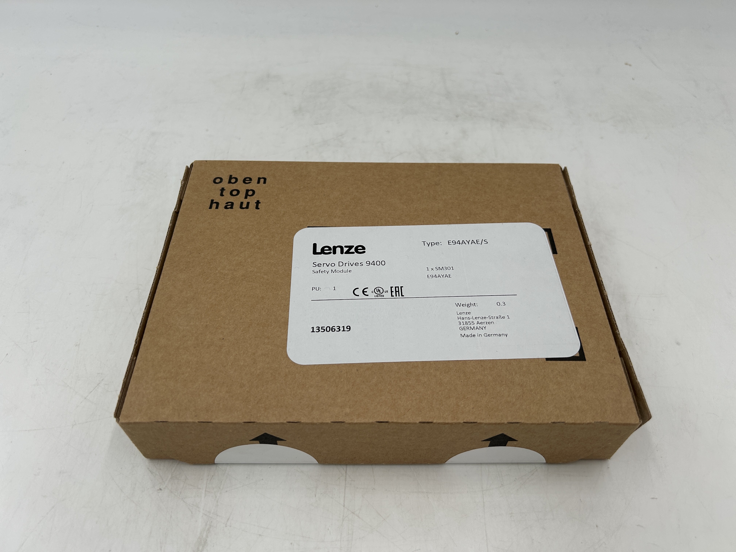 E94AYAE Lenze, General Accessories