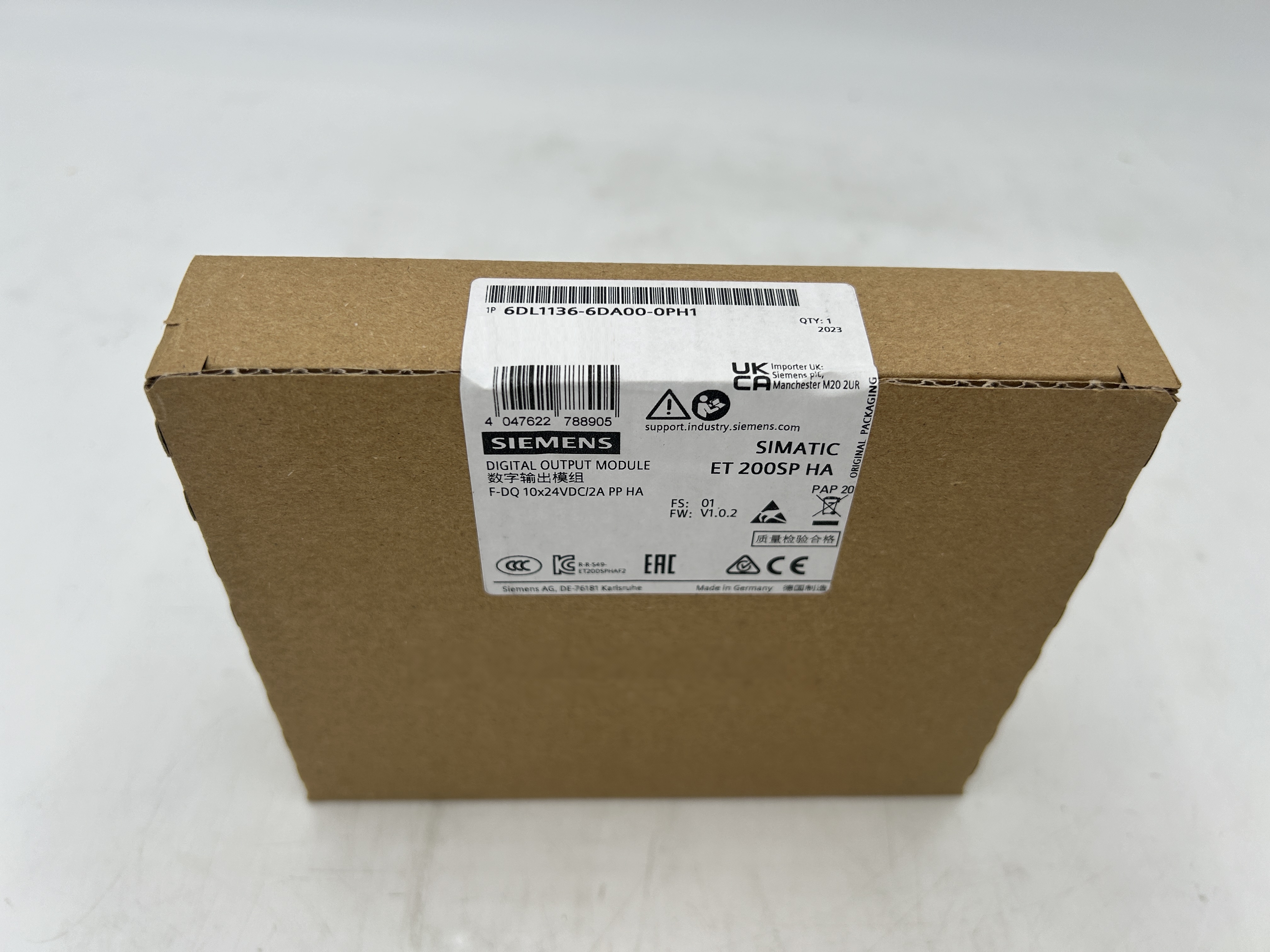 6DL1136-6DA00-0PH1 Siemens, Remote I/O & Communication