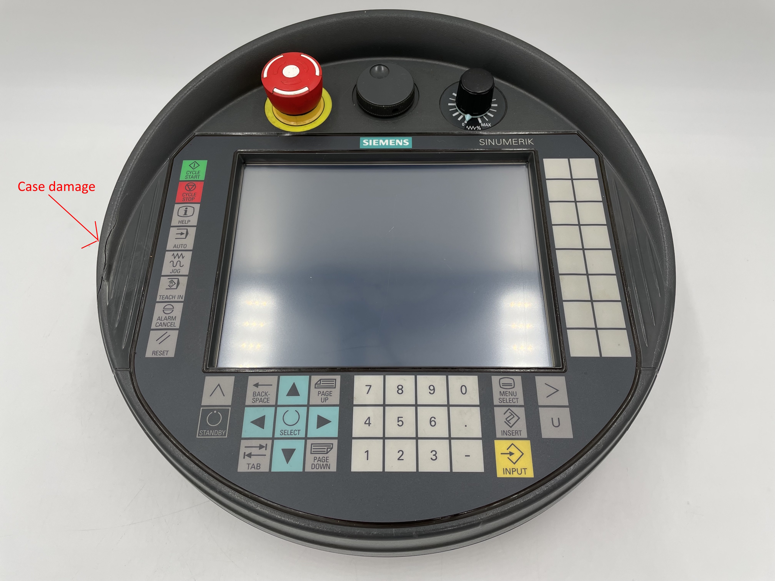 Siemens 6FC5403-0AA20-1AA0 ****spare part**** SINUMERIK handheld terminal HT 8 with handwheel — Accessori generali