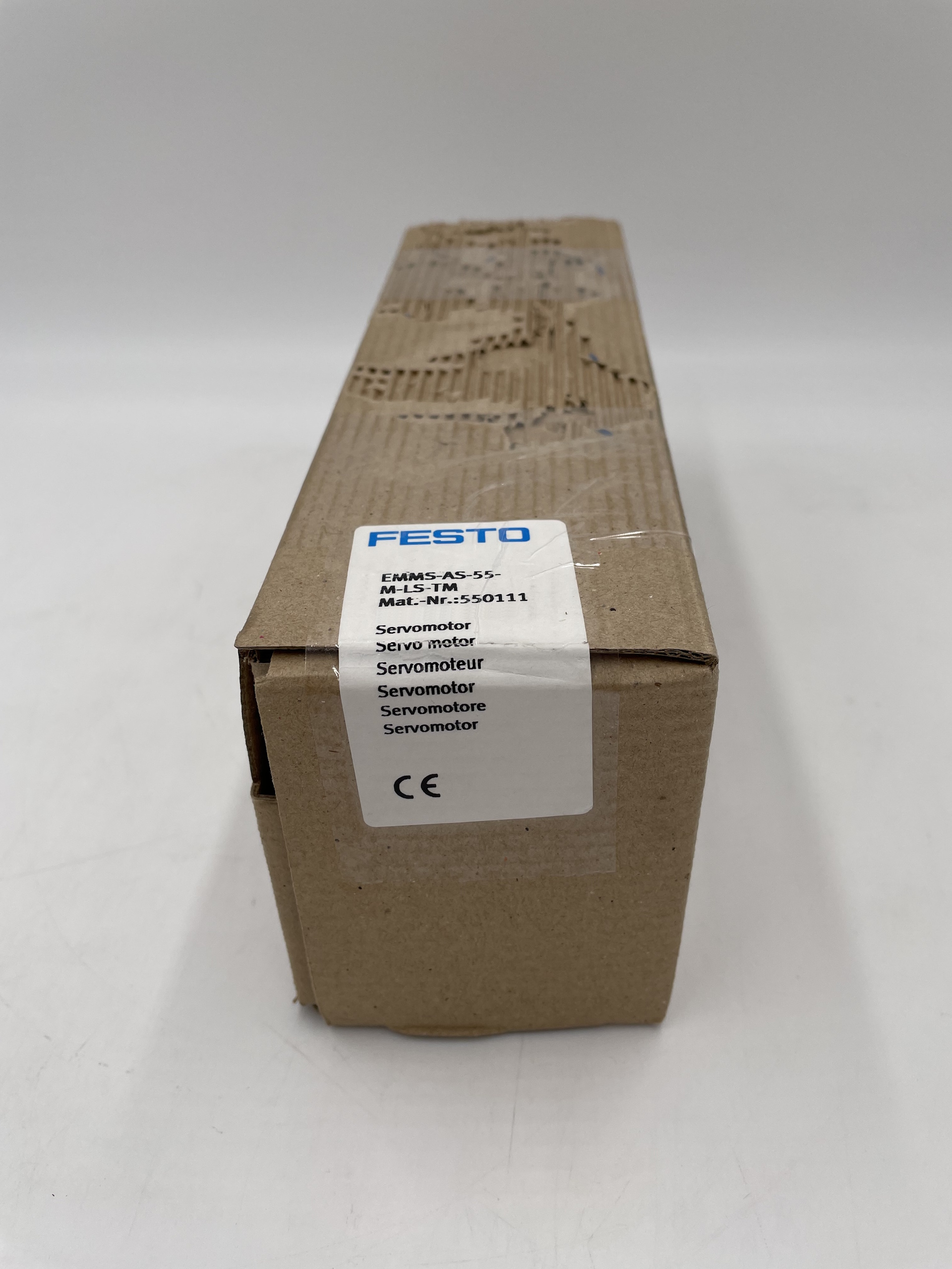 Festo EMMS-AS-55-M-LS-TM Servo motor — Accessori generali