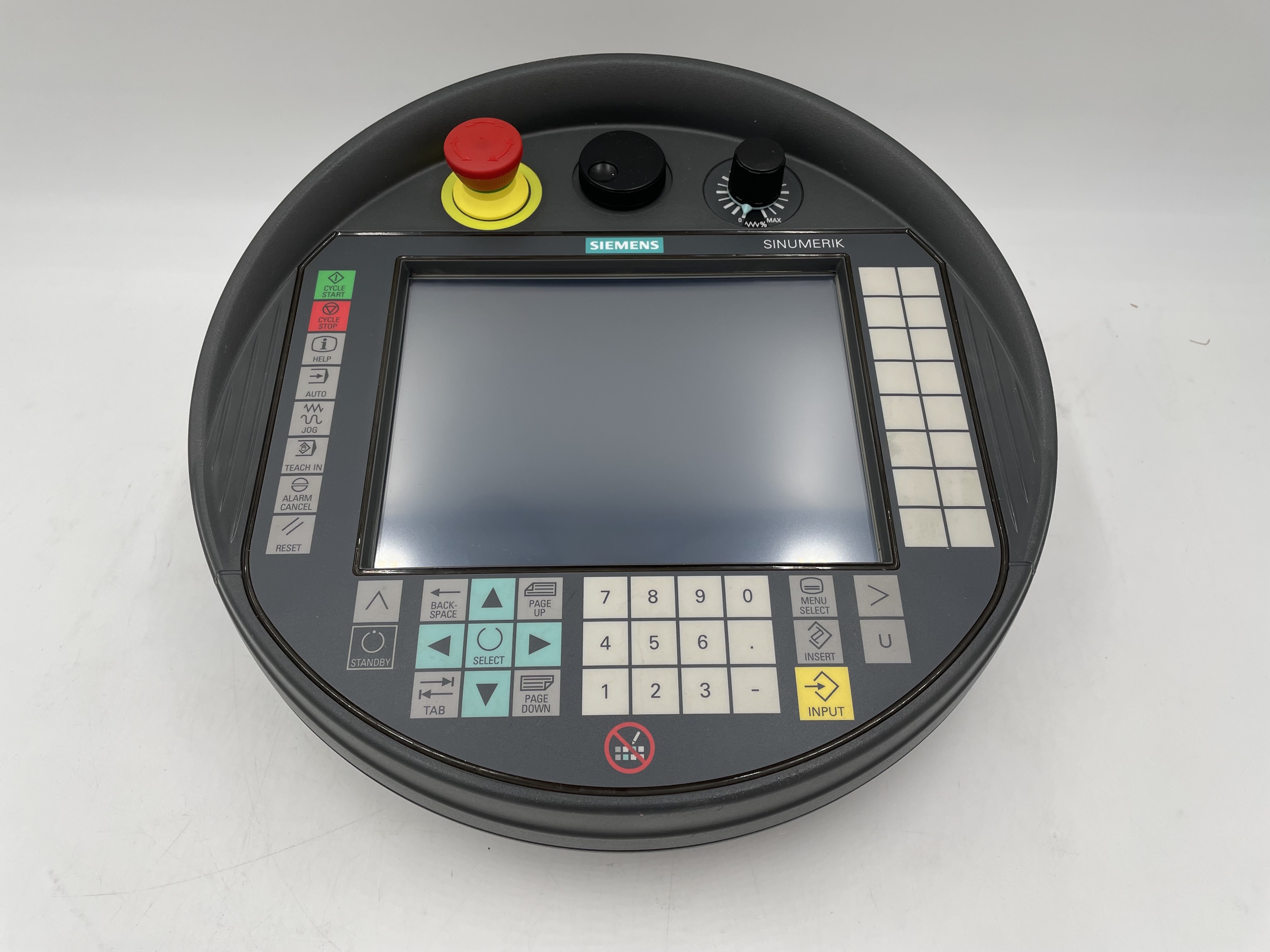 Siemens 6FC5403-0AA20-1AA1 TERMINALE SINUMERIK HT8 HHU CON VOLANTINO — PLC