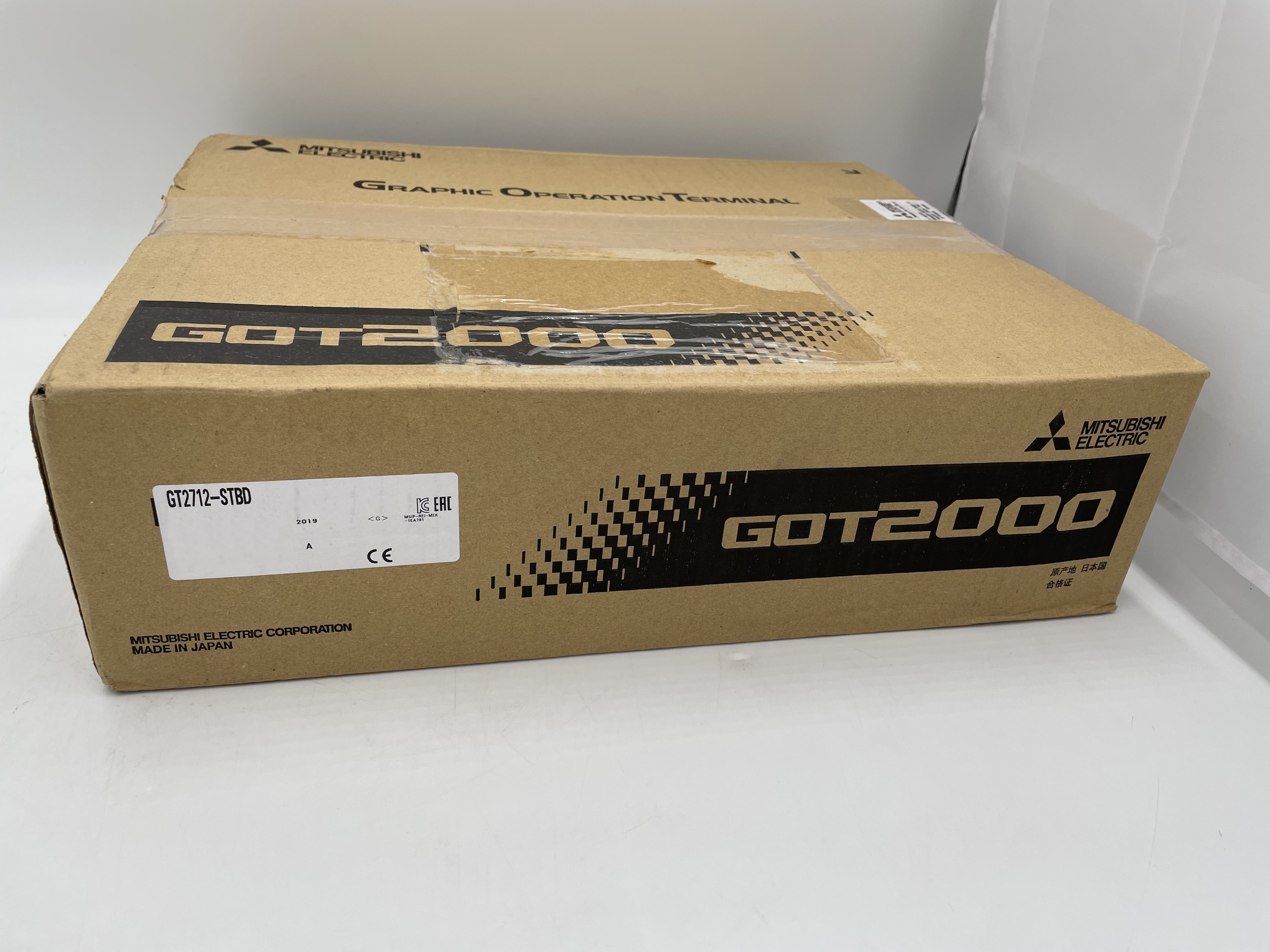 Mitsubishi GT2712-STBD GOT2000;12,1"TFT;DC;SVGA;65k colors;RS-422/485;RS-232;USB;Eth;SD;Black — Accessori generali