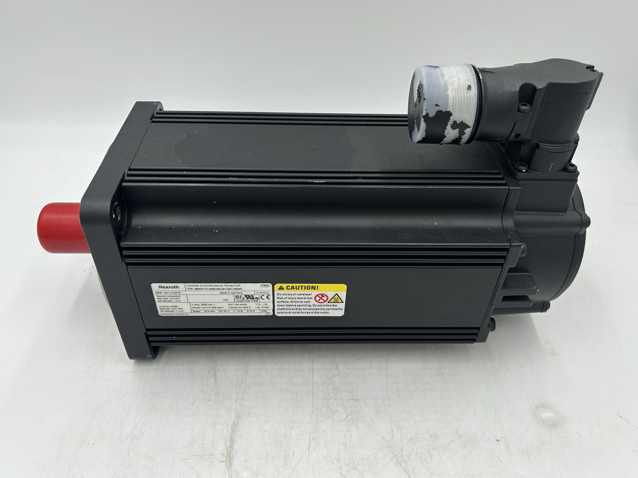 Bosch Rexroth R911318419 SERVOMOTOR MSK071C-0300-NN-M1-UG1-NNNN