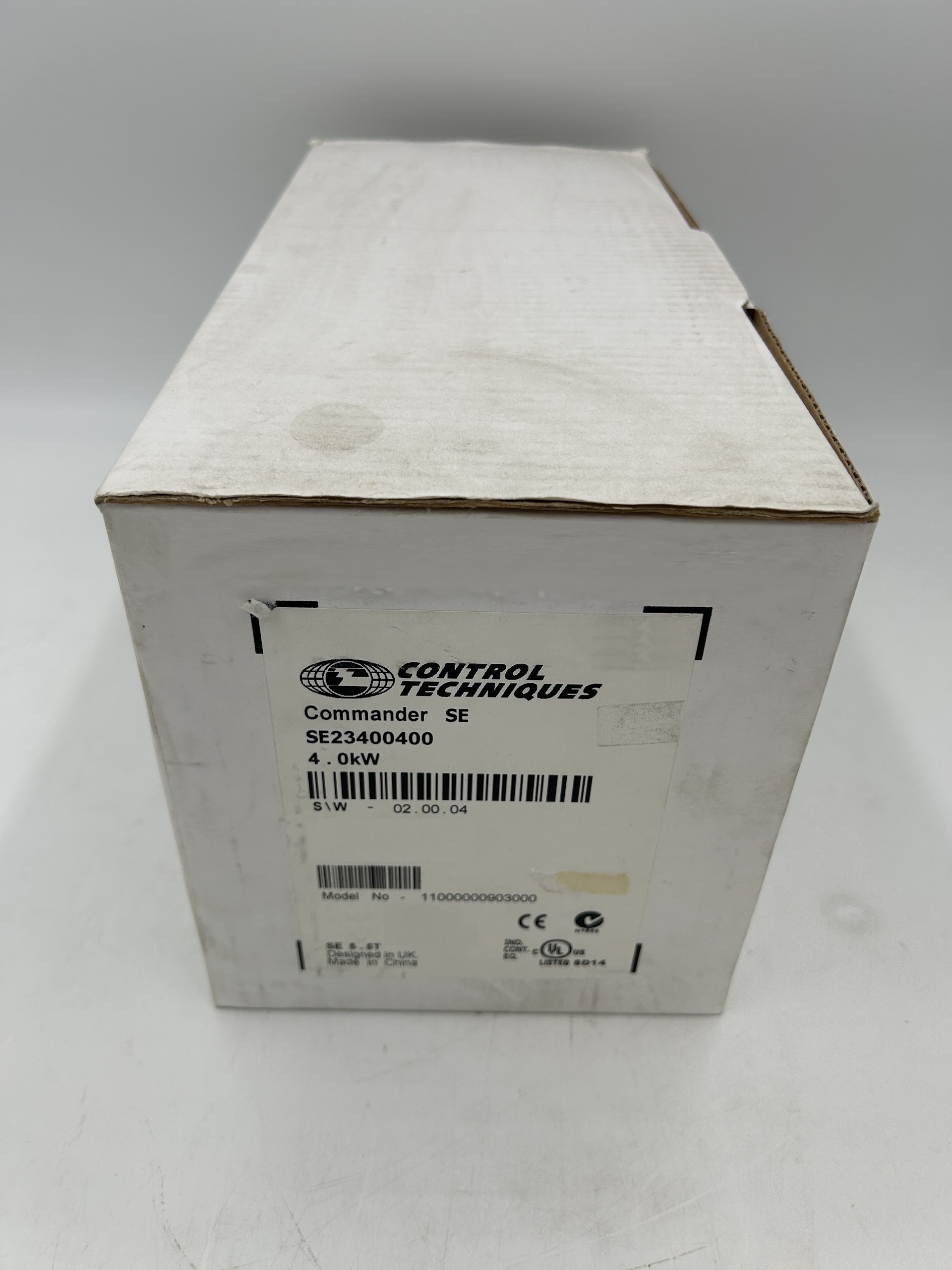 Control Techniques SE23400400 Industrial Servo Drive — Servomotori e servoazionamenti
